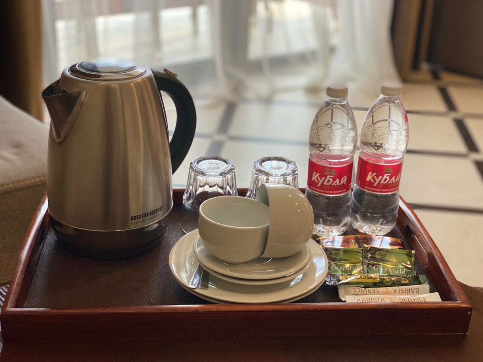 Делюкс с частичным видом на Olympic Sirius