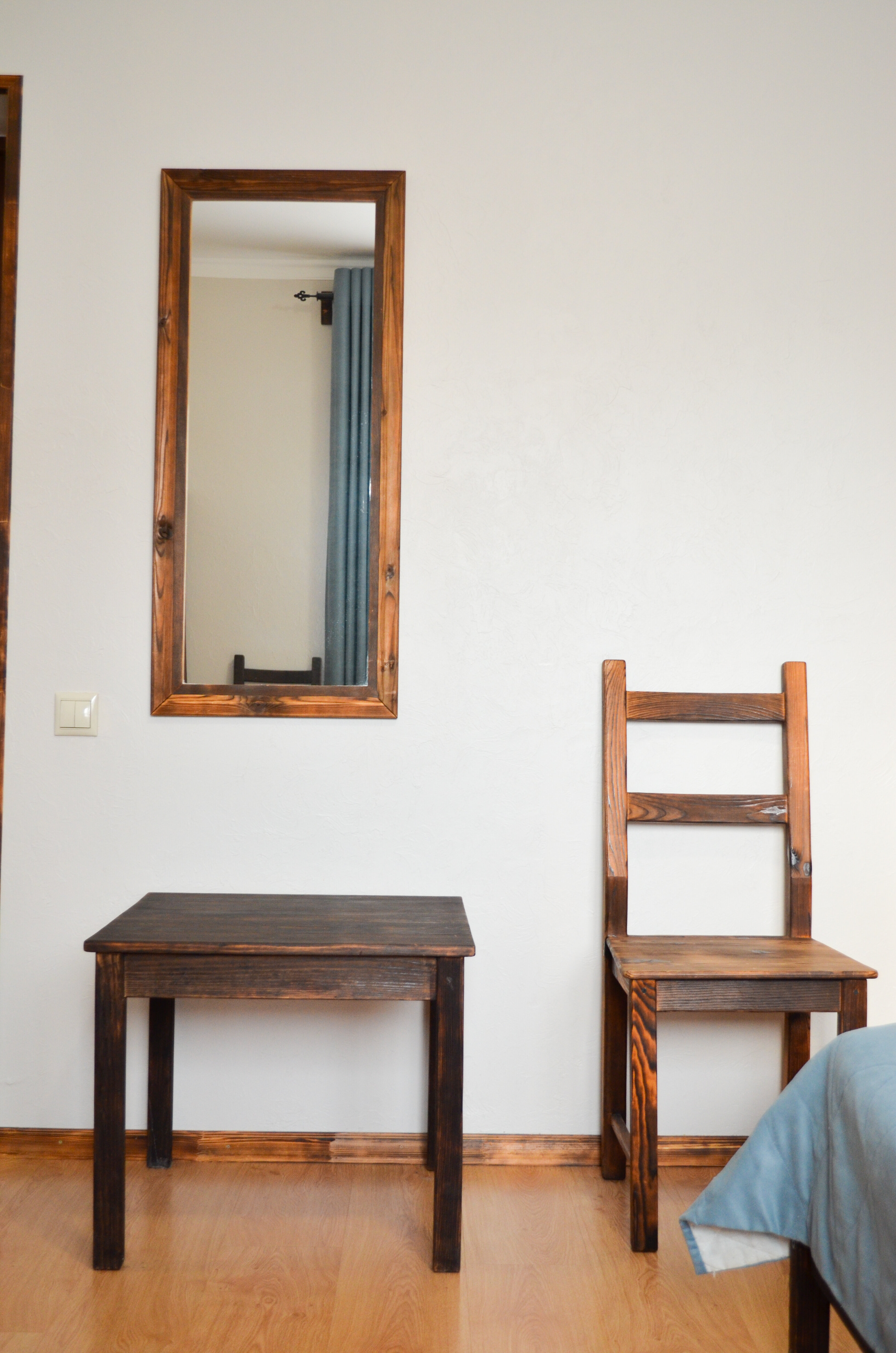 Стандартный номер с двуспальной кроватью