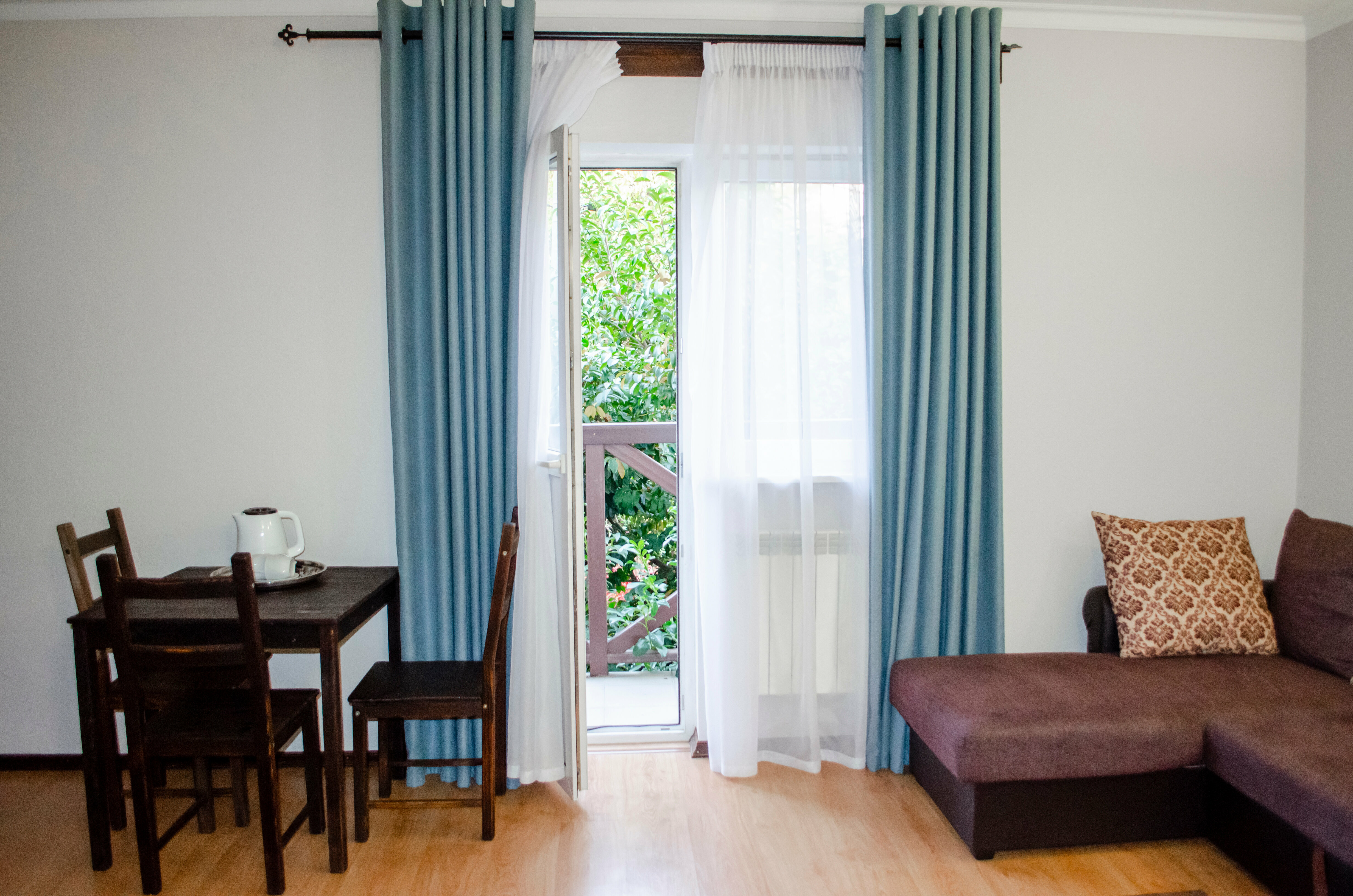 Двухкомнатный делюкс