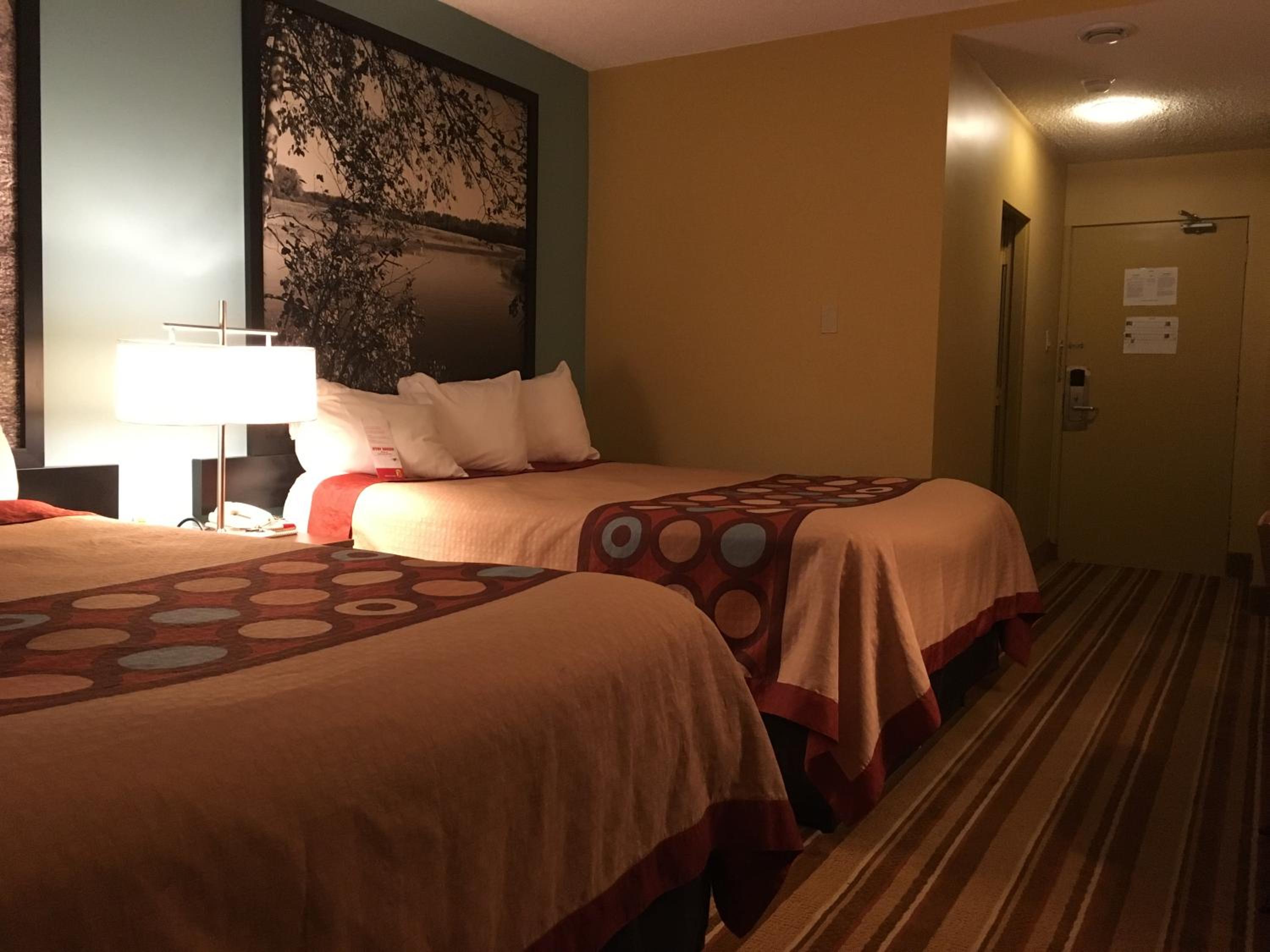 Queen Room with Two Queen Beds - Ground Floor/Non-Smoking