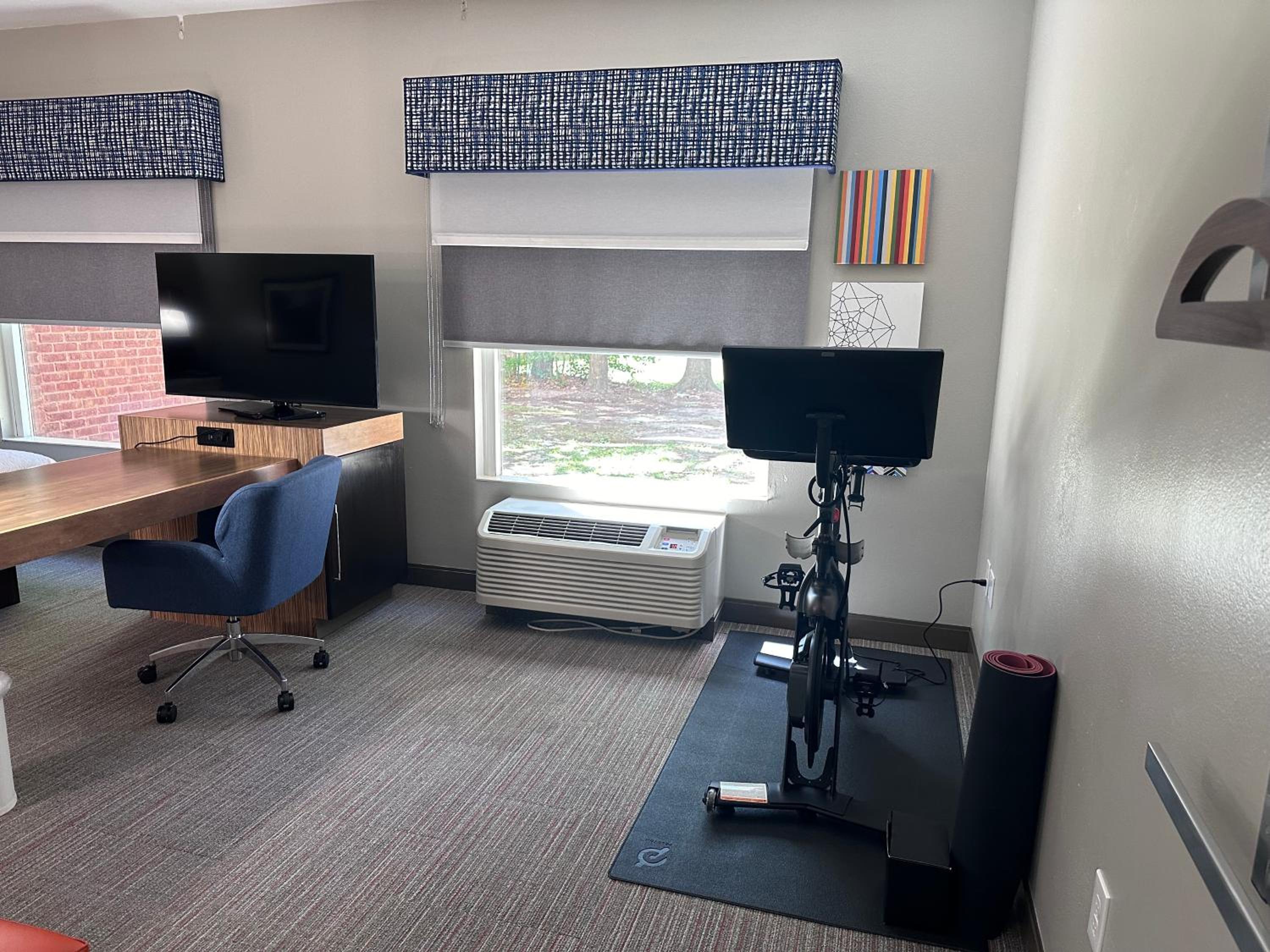 King Room with Peloton Bike
