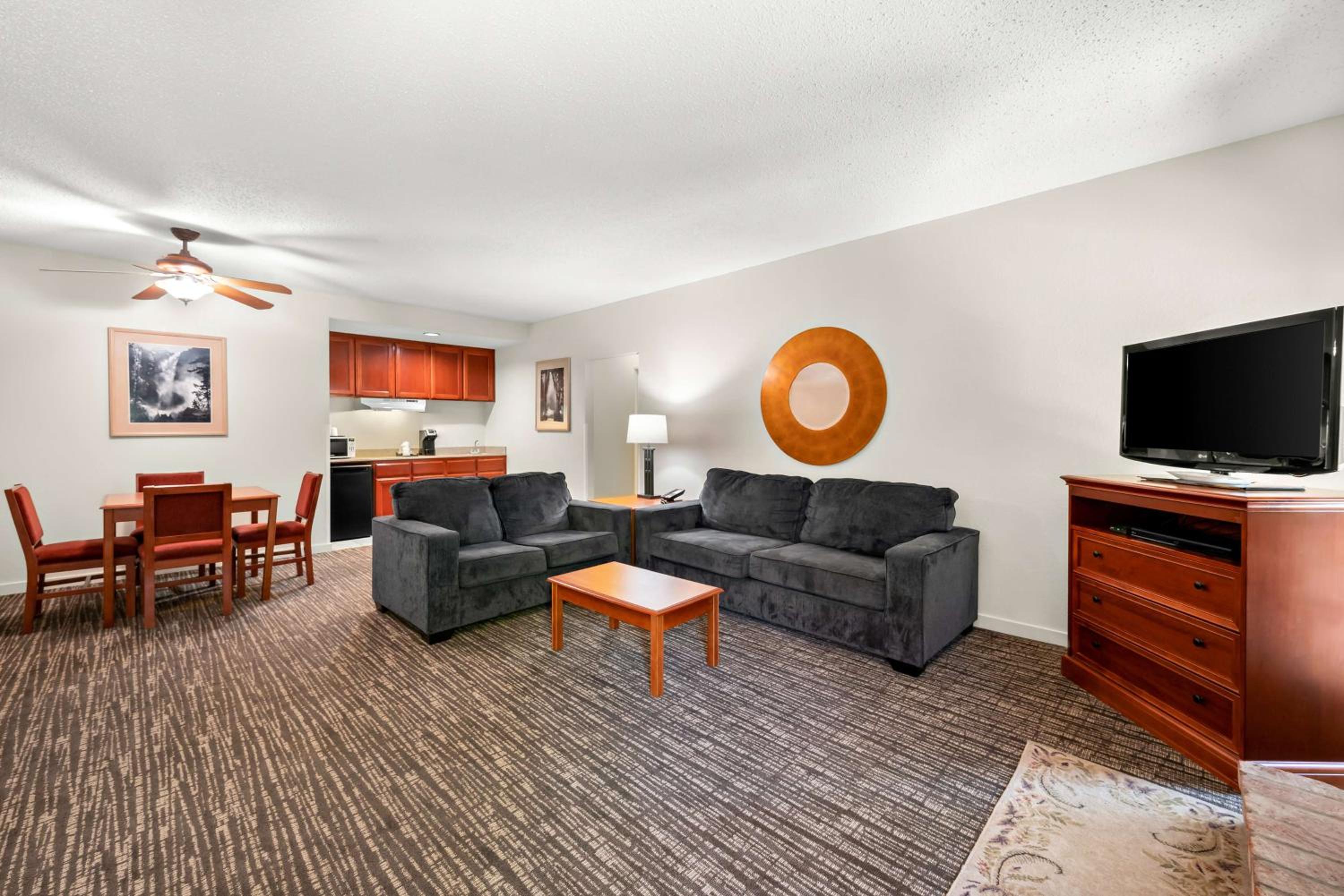 One-Bedroom King Suite with Sofa Bed