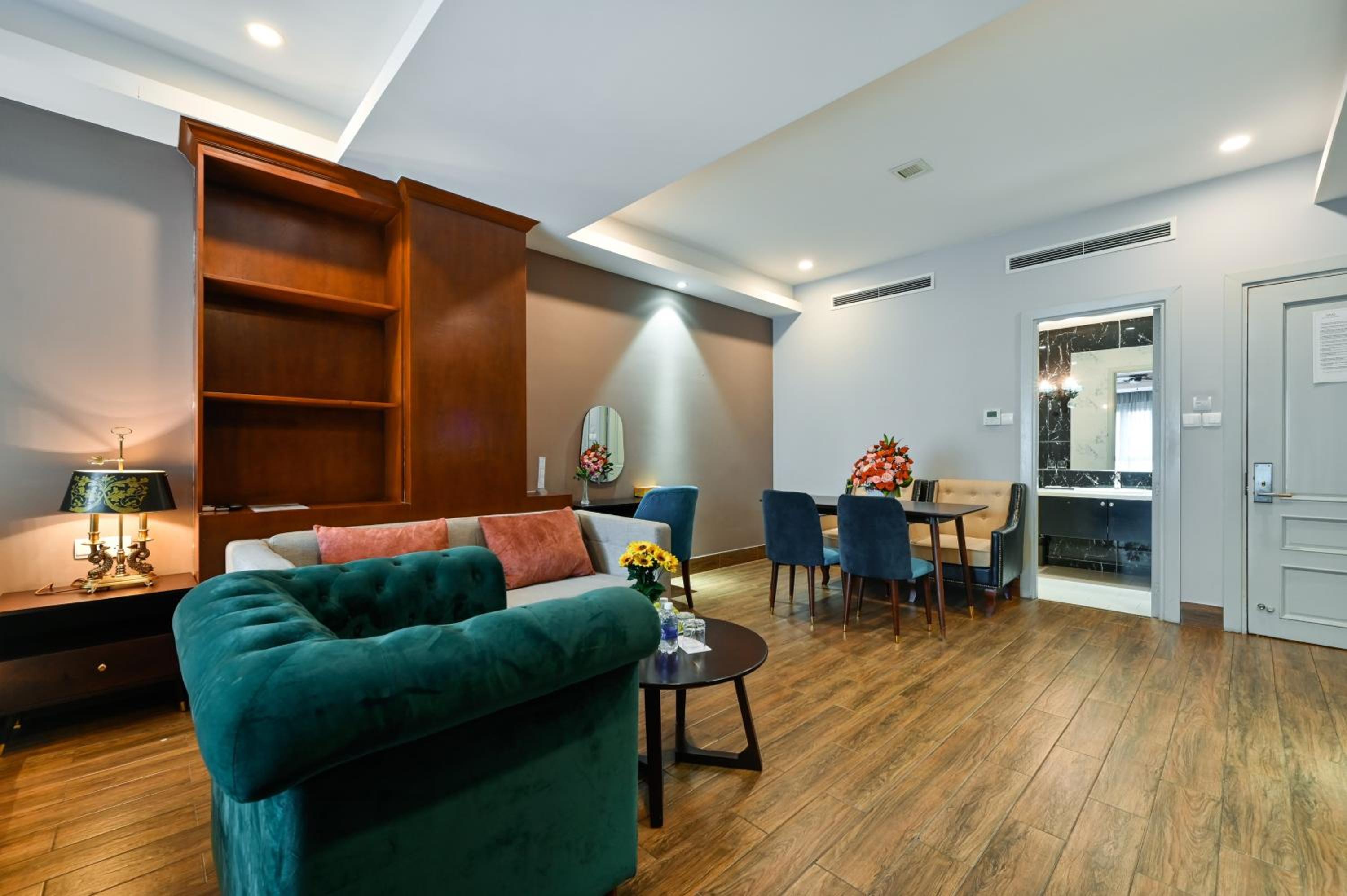 Executive Studio Apartment