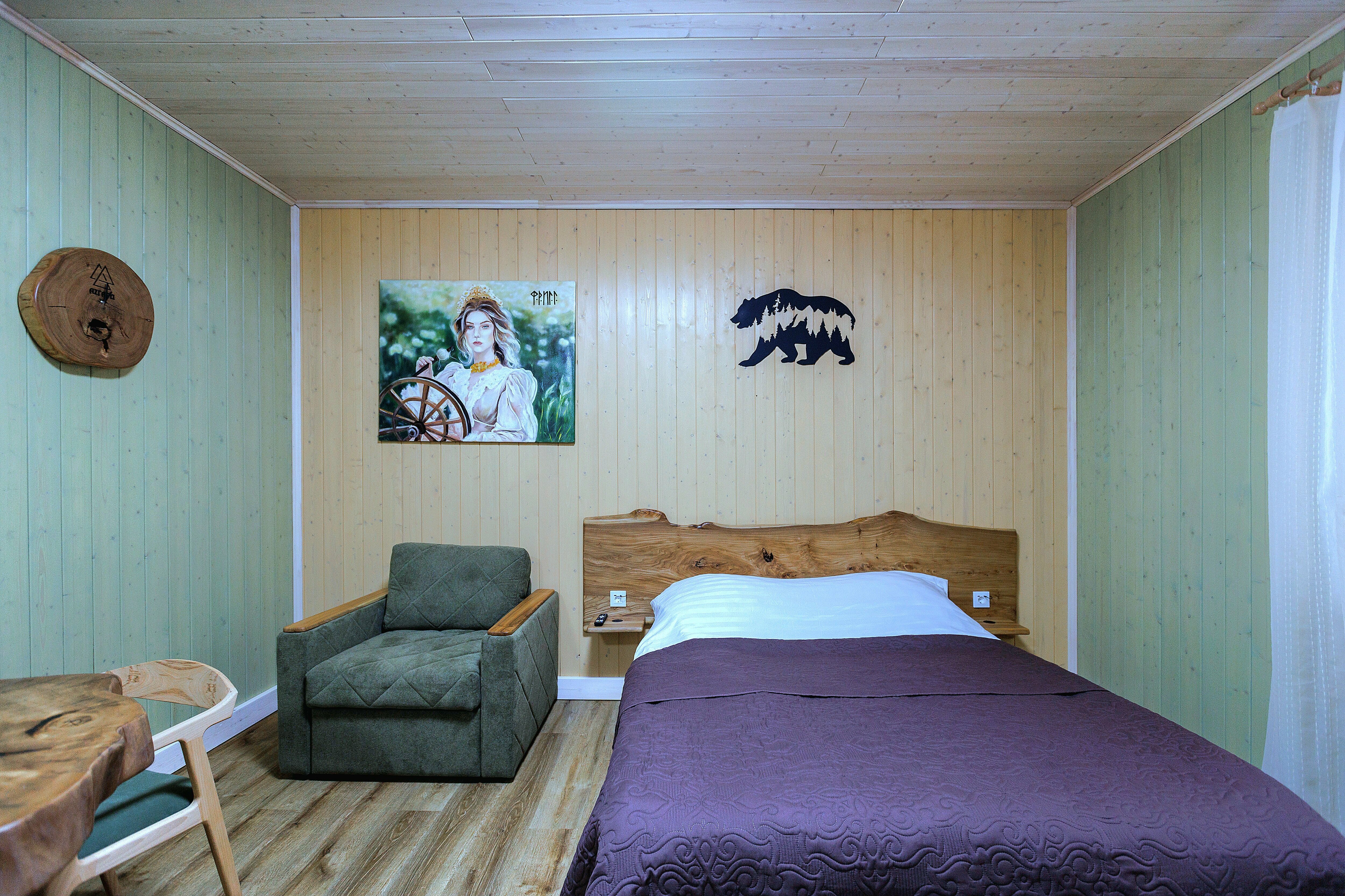 Классический трехместный номер