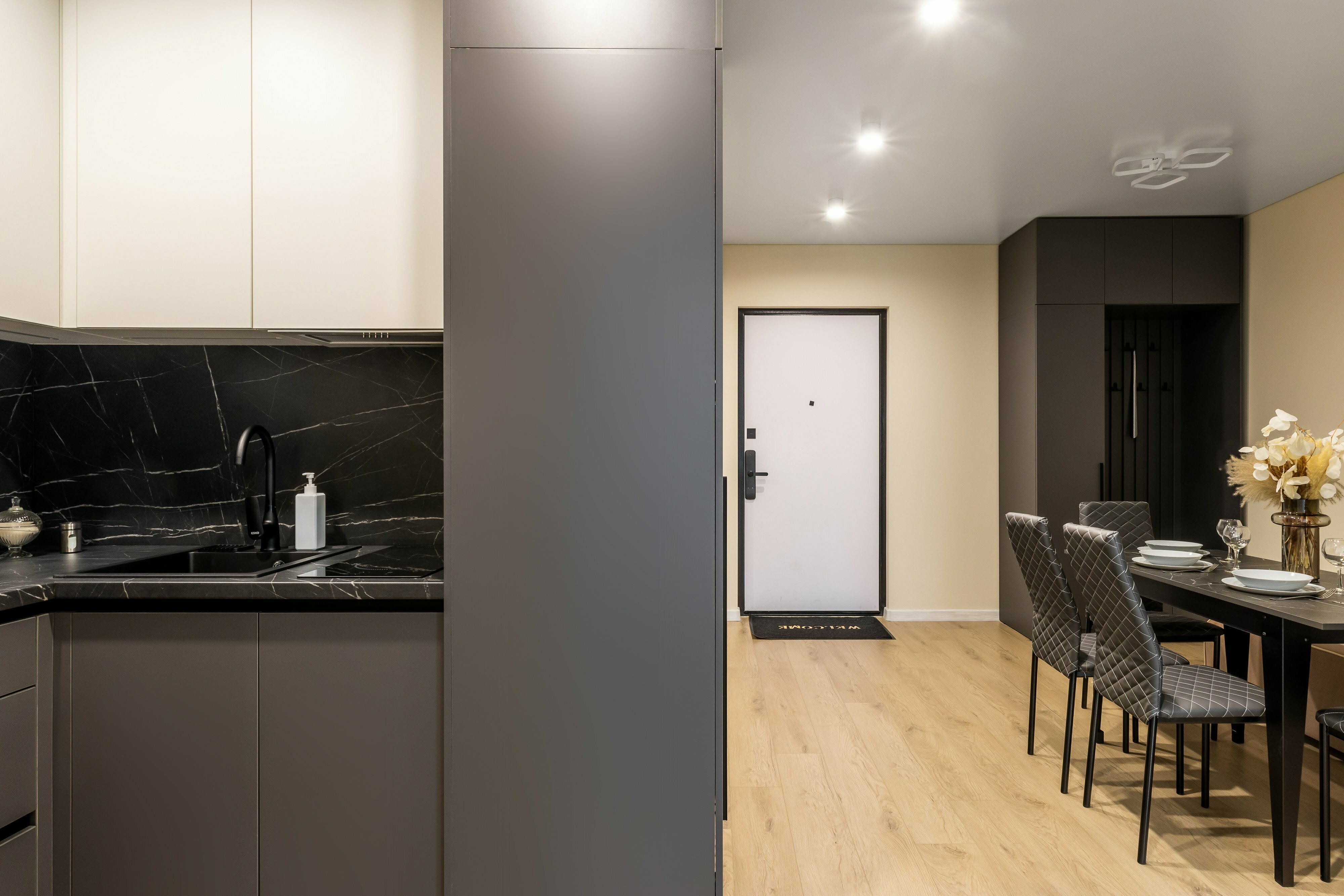 Апартаменты с 2 спальнями