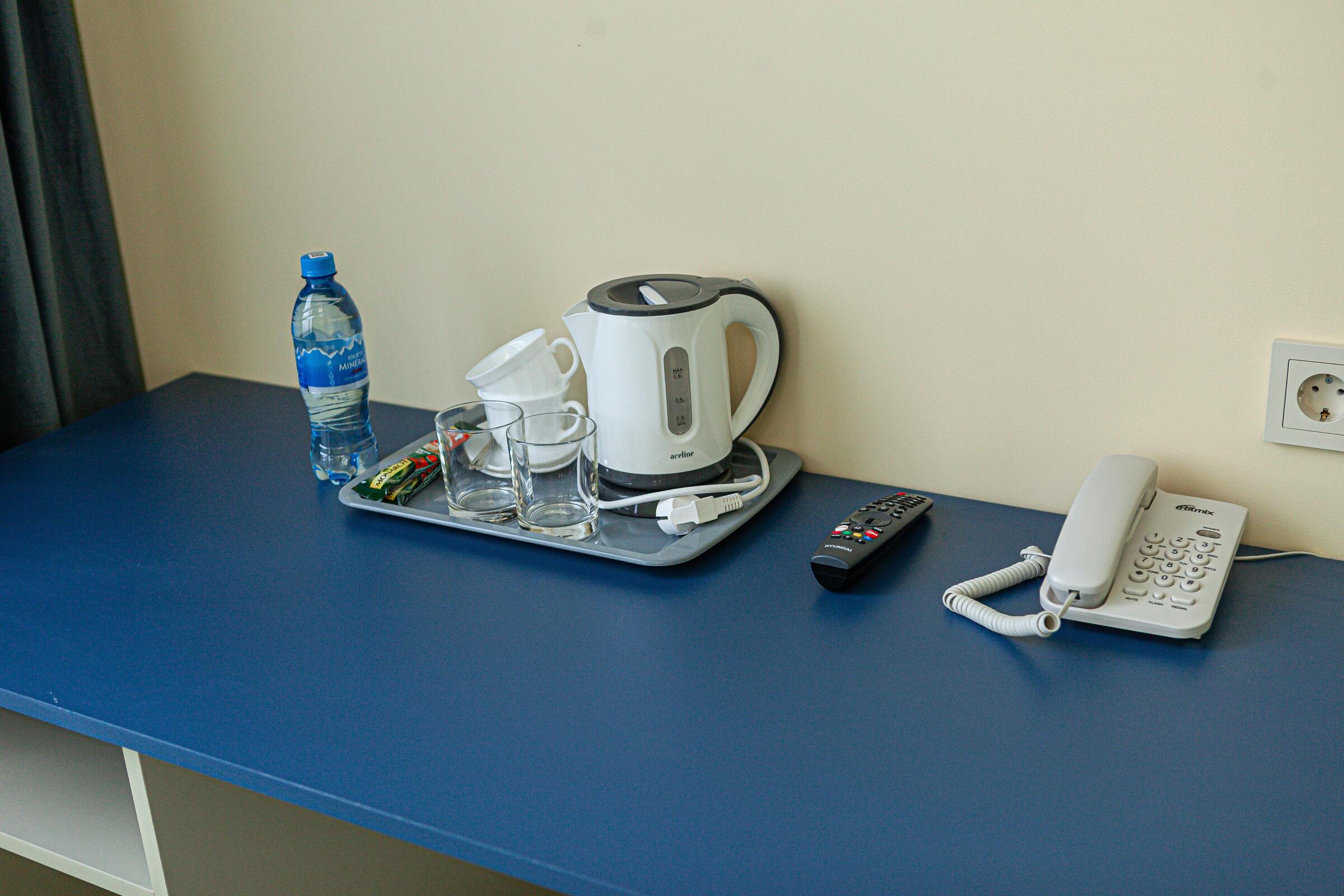 Двухместный номер с 2 отдельными кроватями