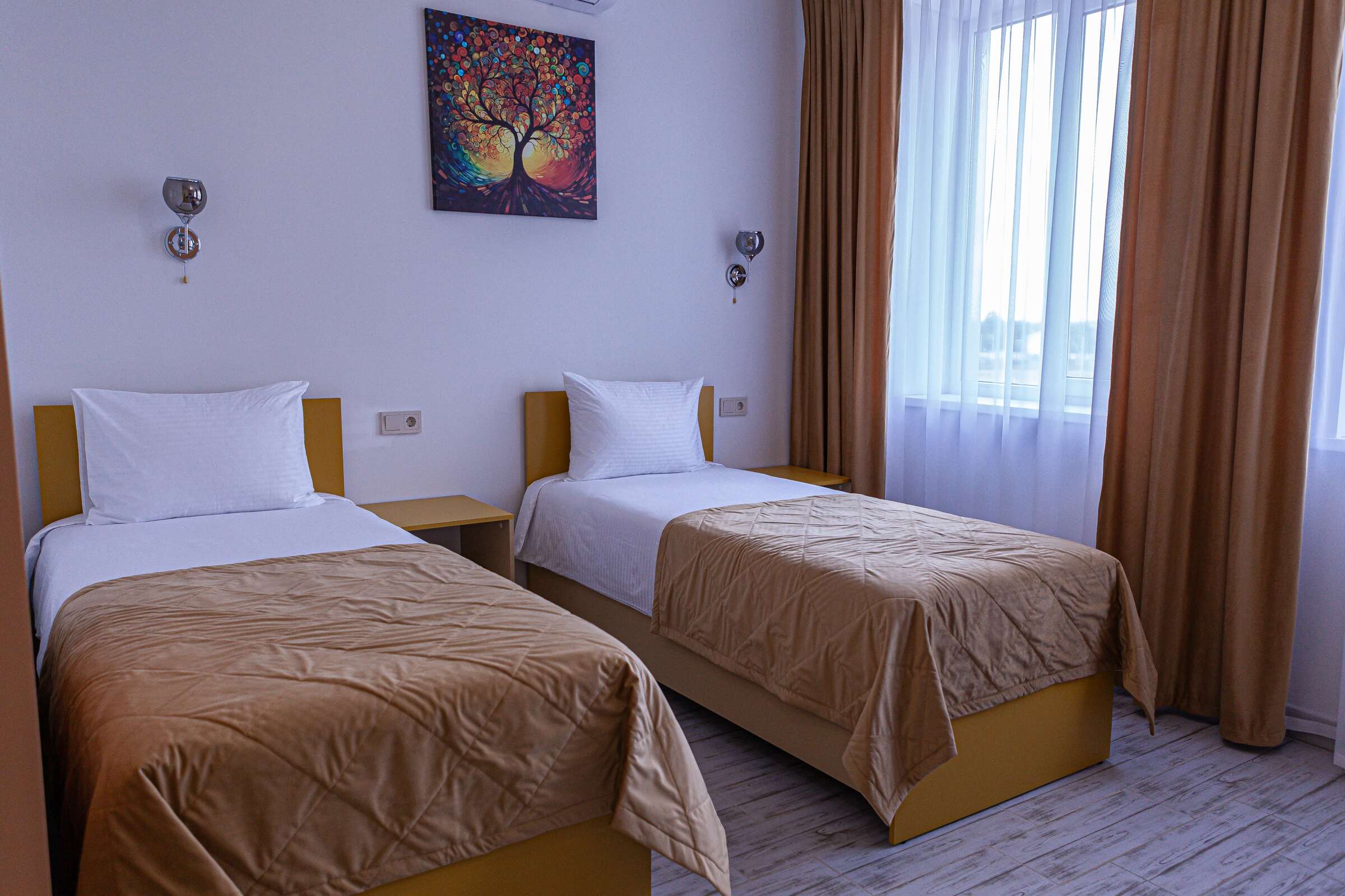 Двухместный номер с 2 отдельными кроватями