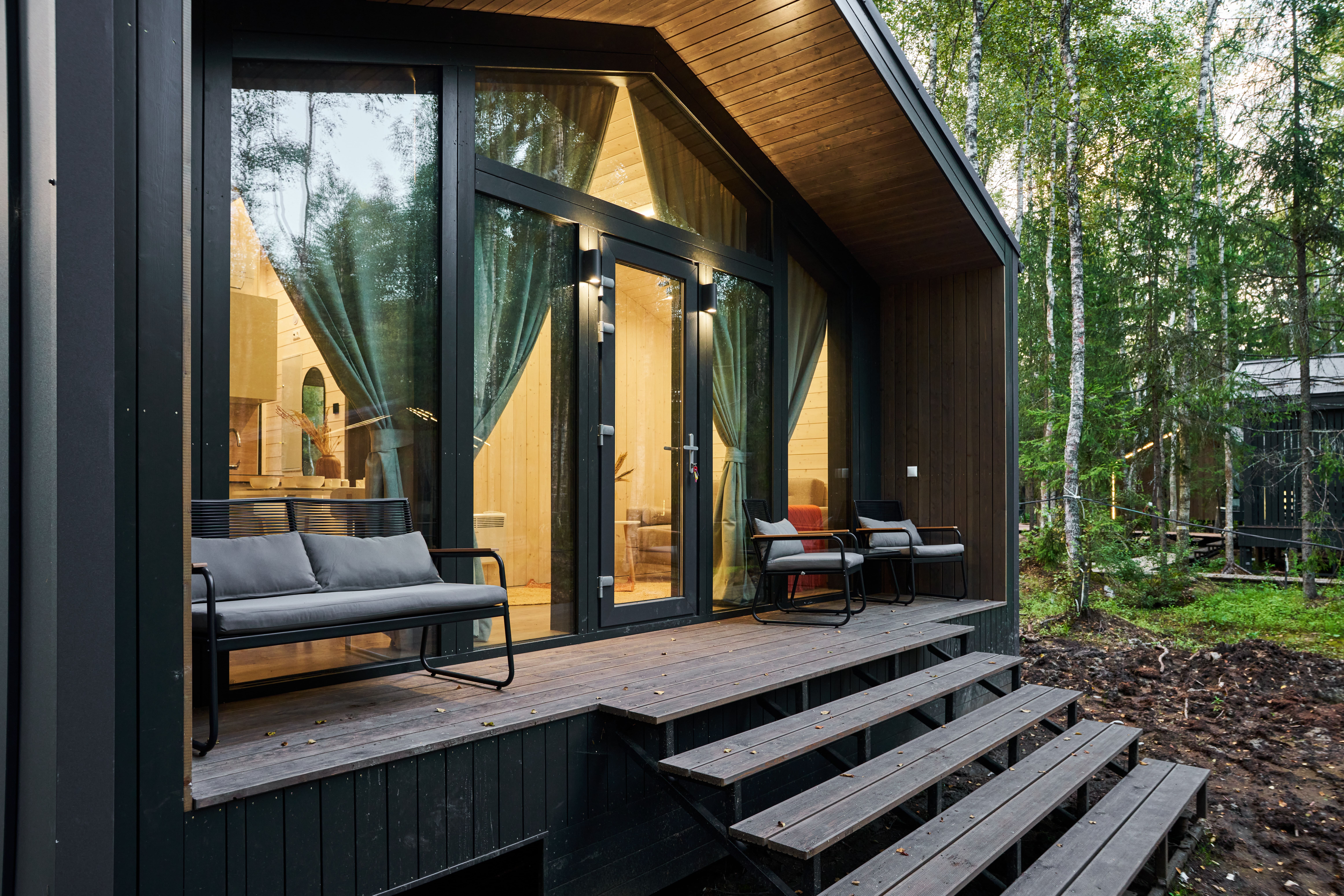 FOREST HYGGE ДОМ C BBQ ПАТИО
