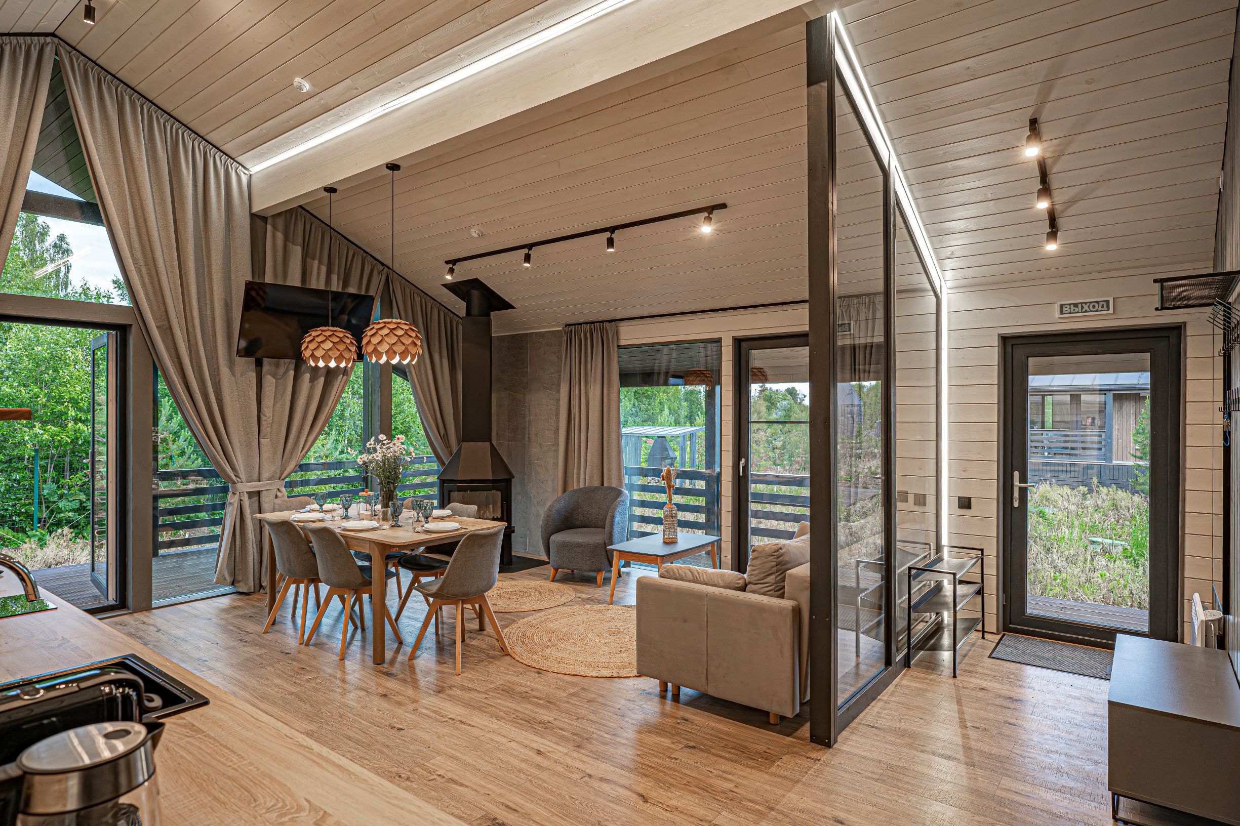 СЕМЕЙНАЯ ВИЛЛА С BBQ PARTY ЗОНОЙ