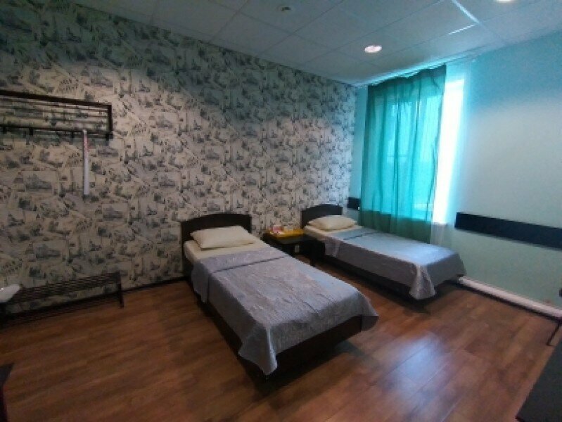 Бюджетный двухместный номер с 2 отдельными кроватями