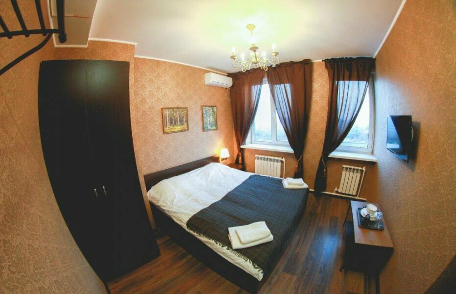 Двухместный номер с 1 кроватью