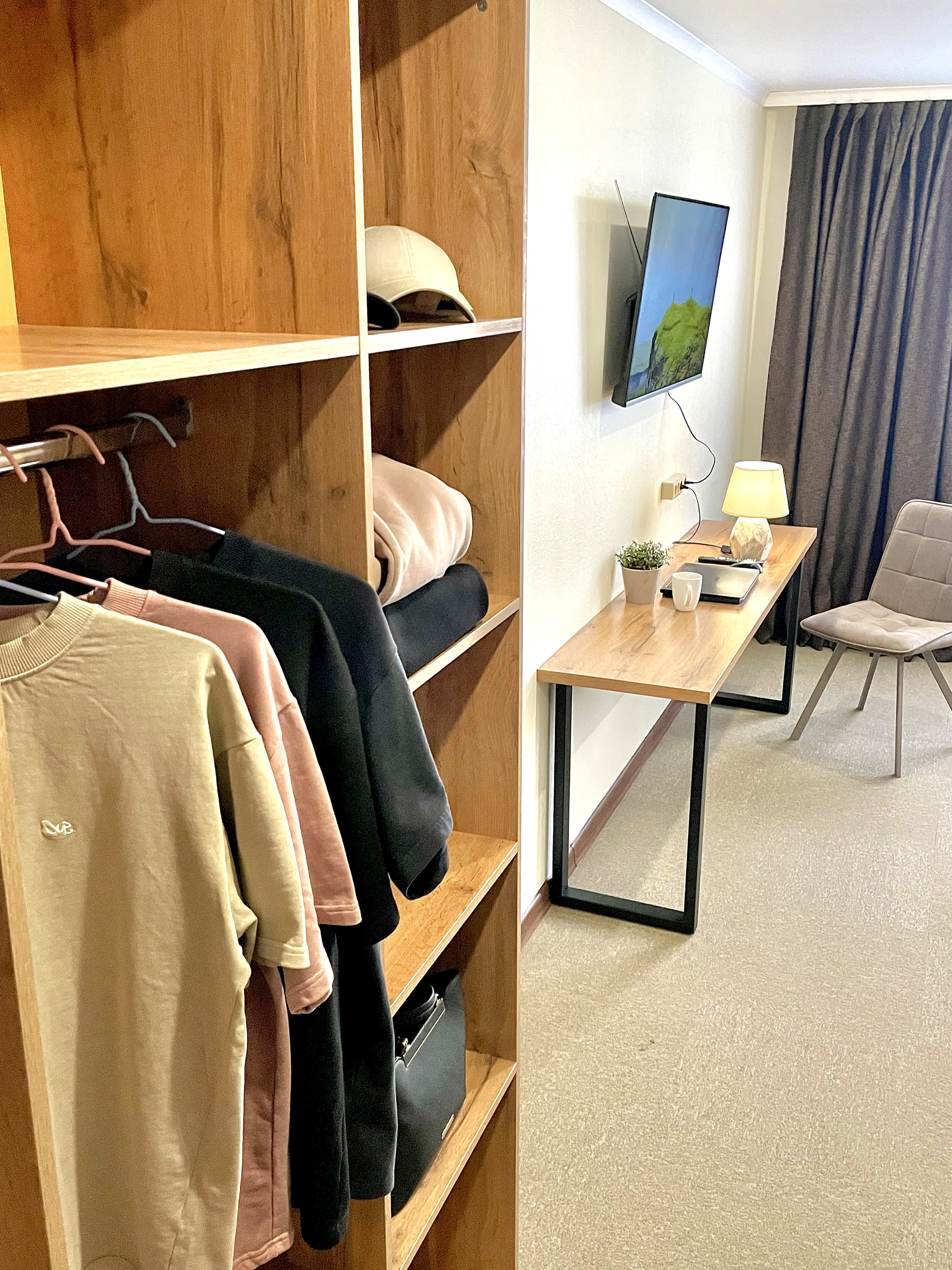 Стандартный двухместный номер с 1 кроватью или 2 отдельными кроватями