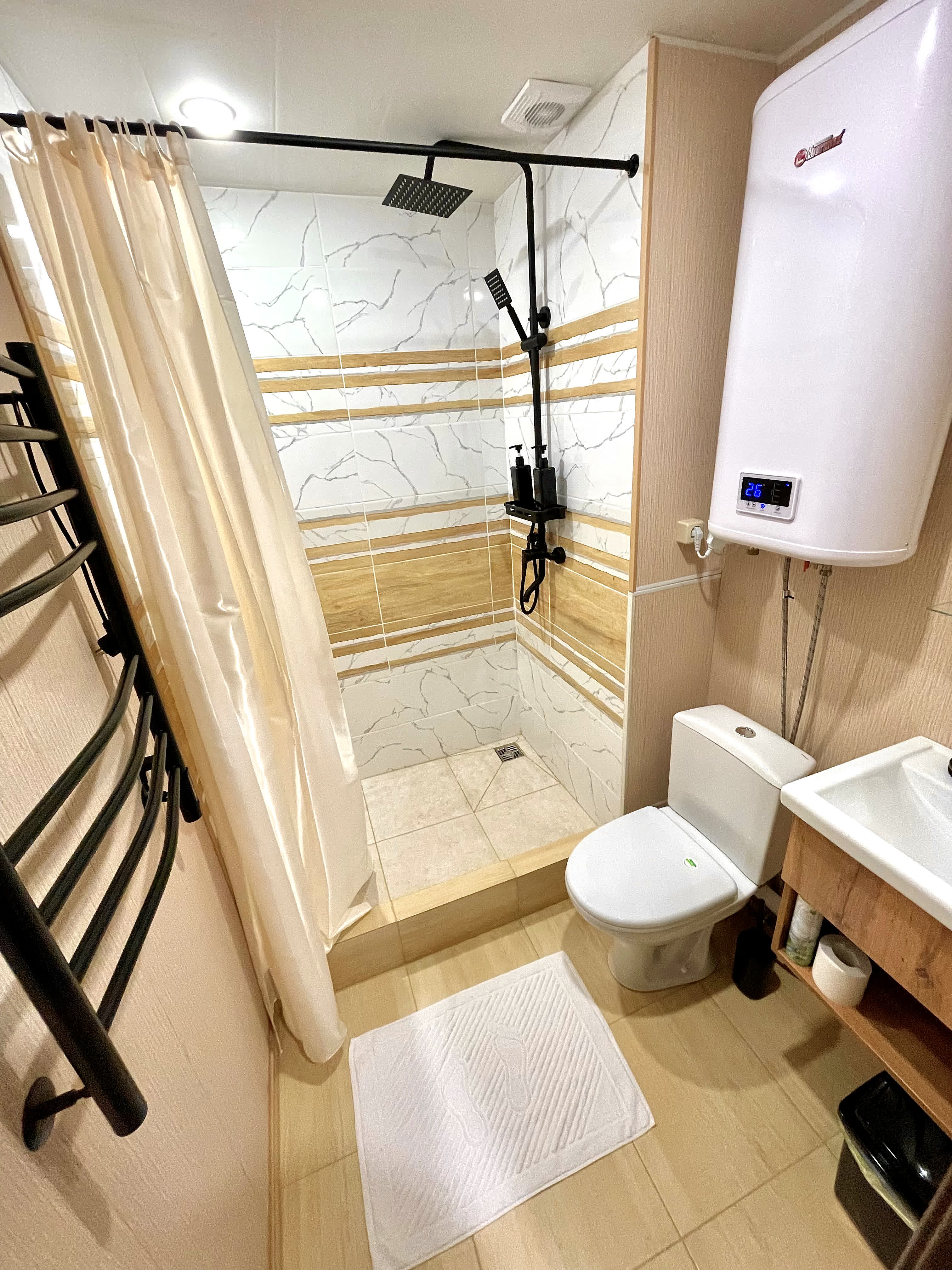 Стандартный двухместный номер с 1 кроватью или 2 отдельными кроватями