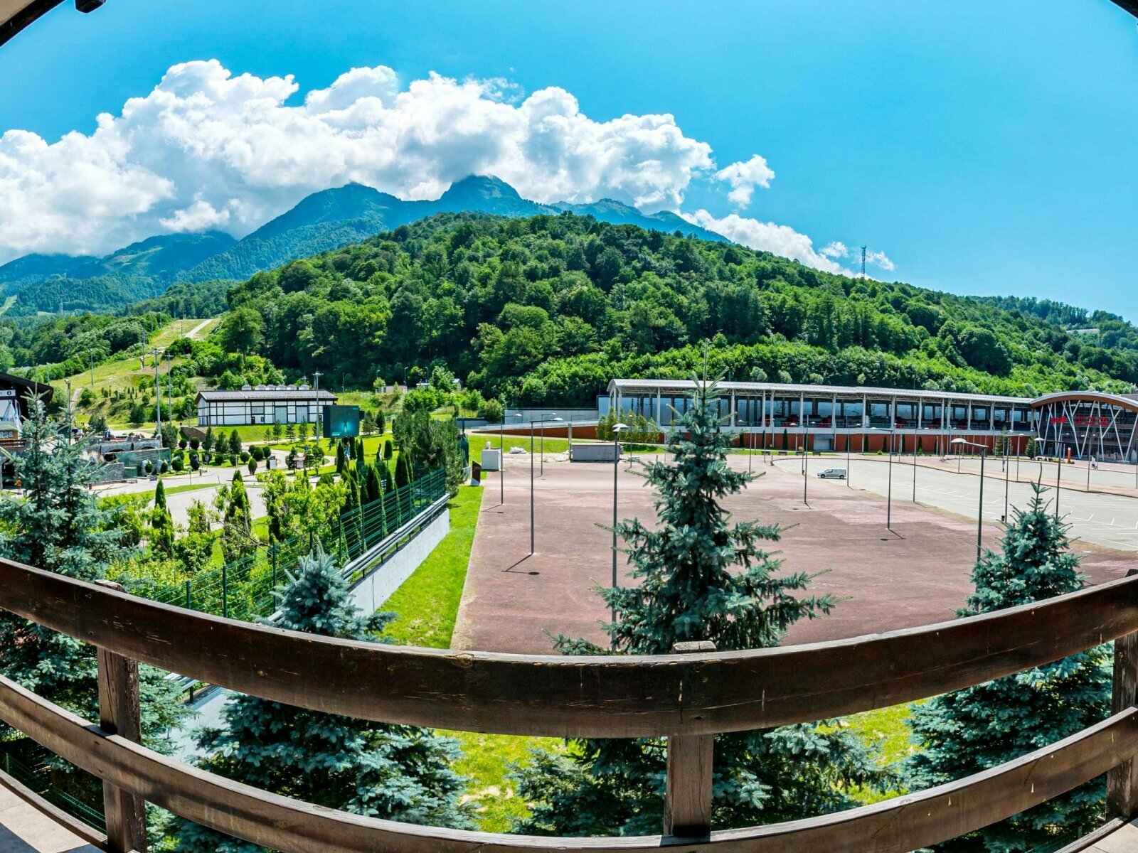 Двухместный номер с 2 отдельными кроватями