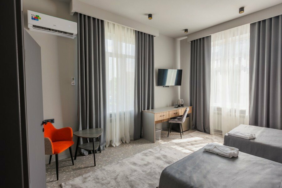 Двухместный номер с 2 отдельными кроватями