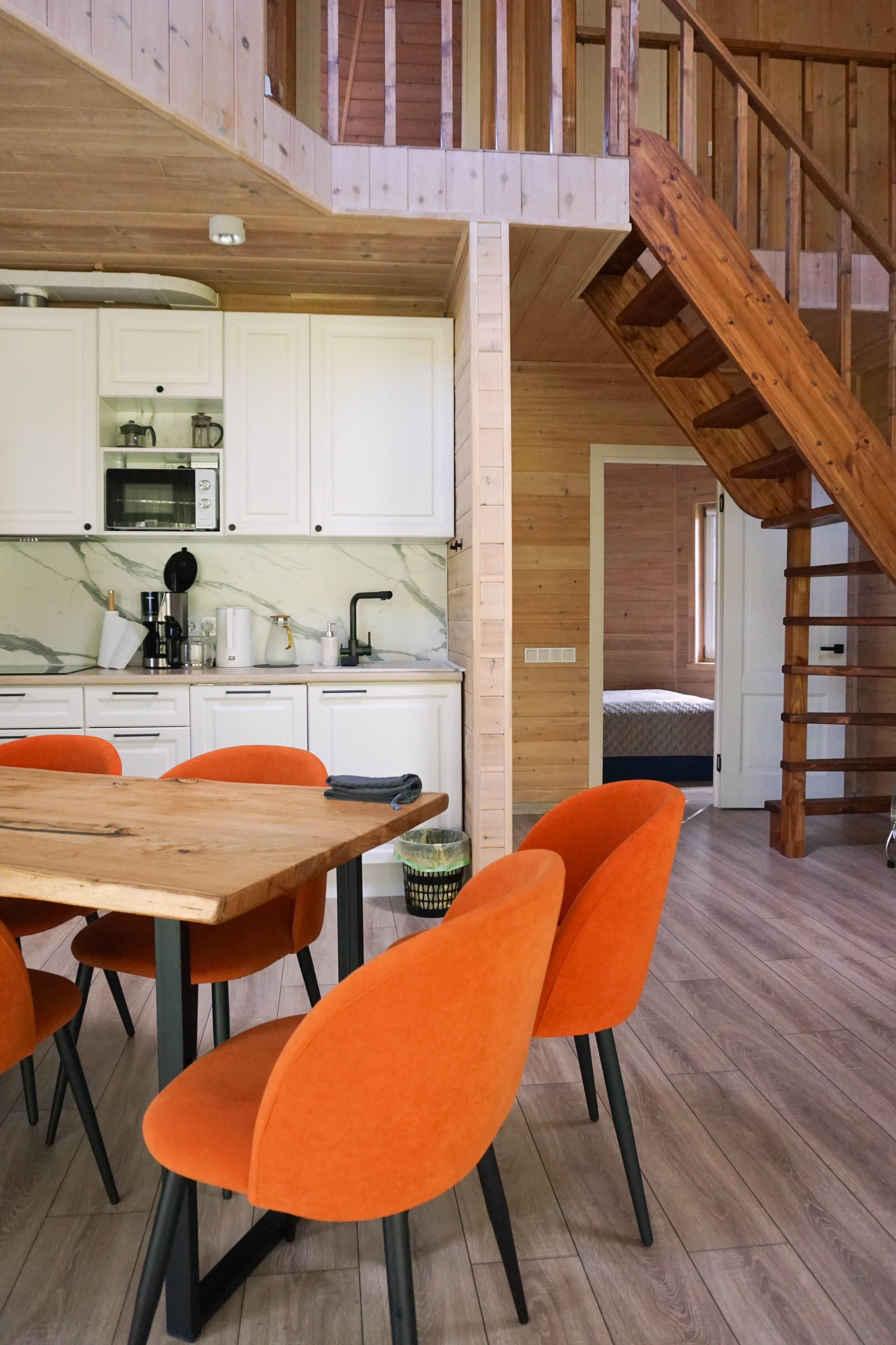 Дом с видом на лес