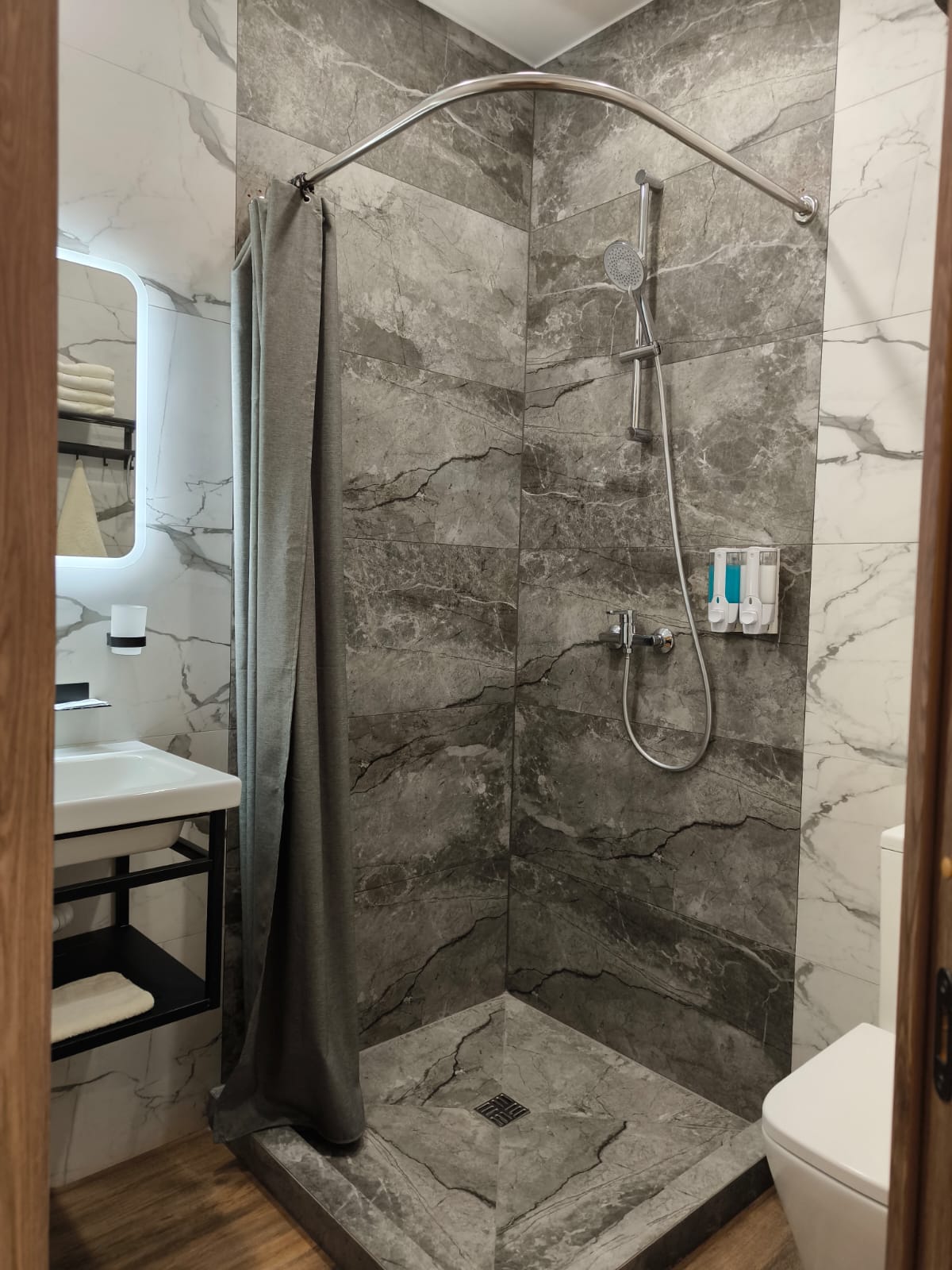 Двухместный номер с 1 кроватью