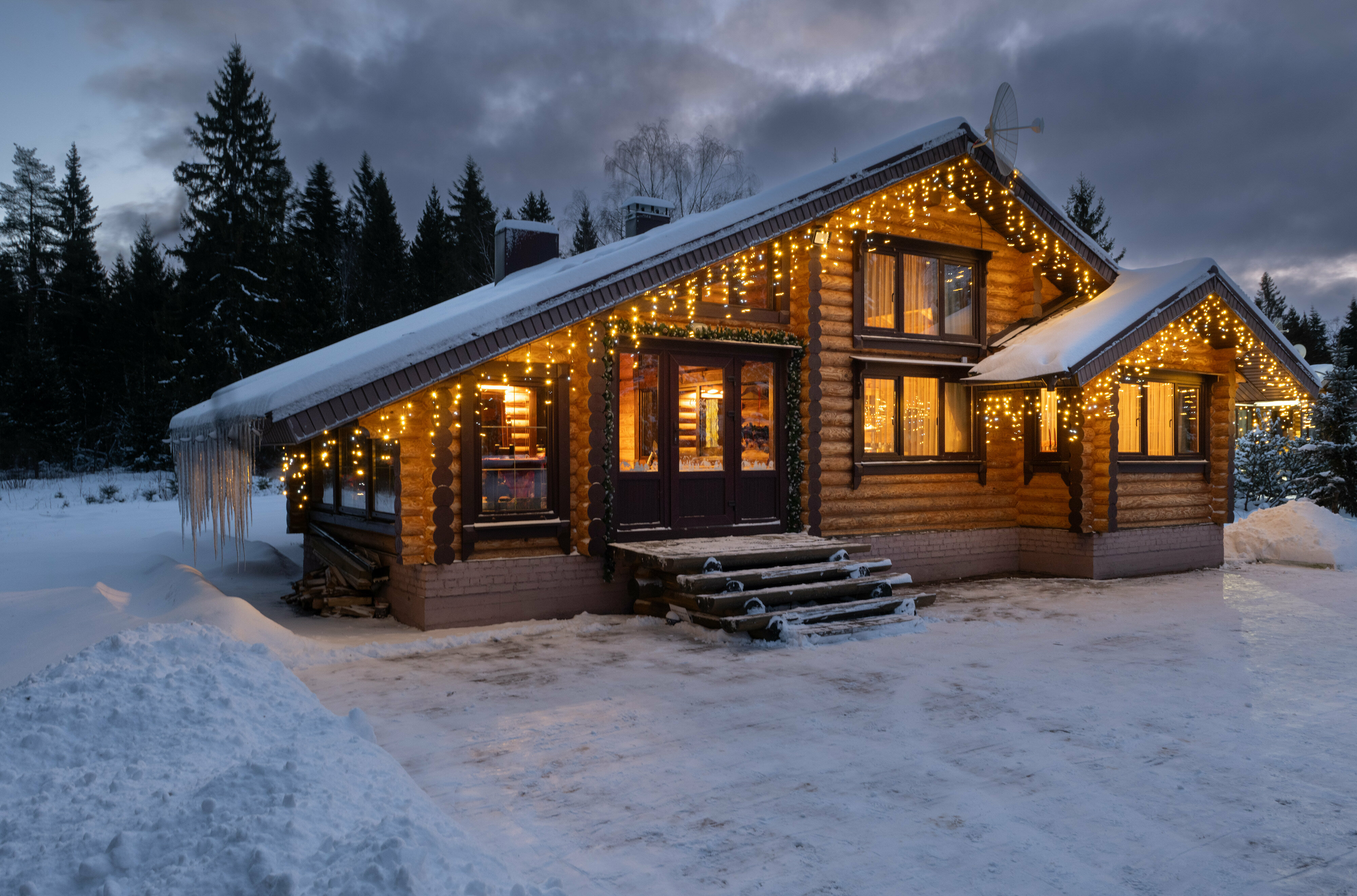 Коттедж с видом на озеро