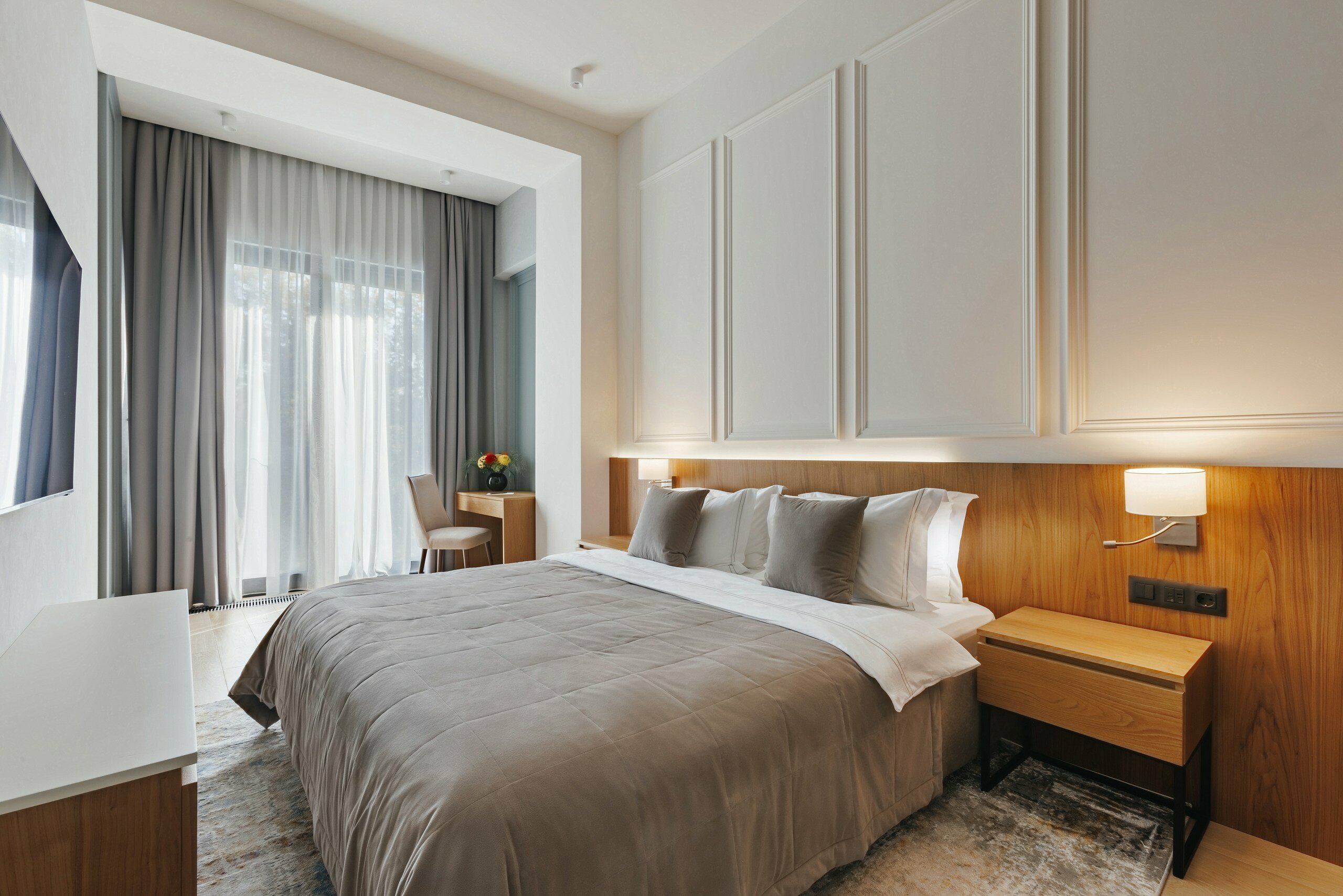 Панорамный представительский люкс