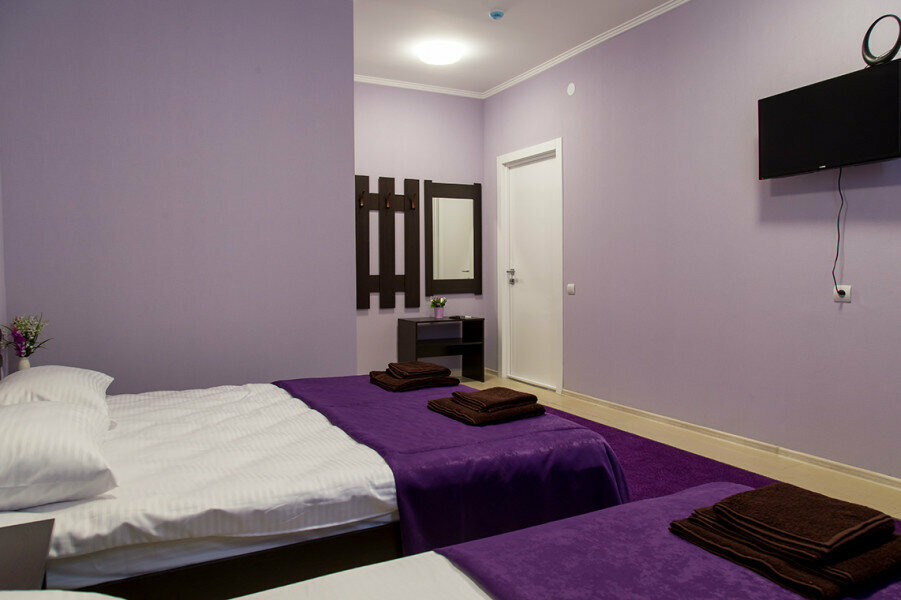 Бюджетный трехместный номер