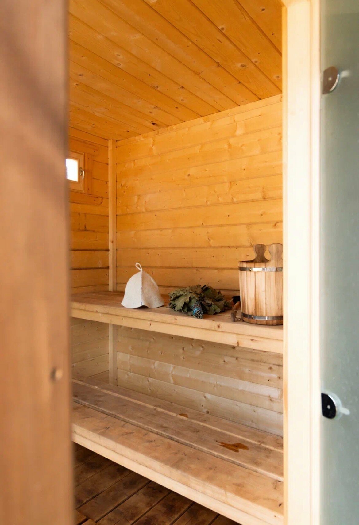 Дом с видом на лес