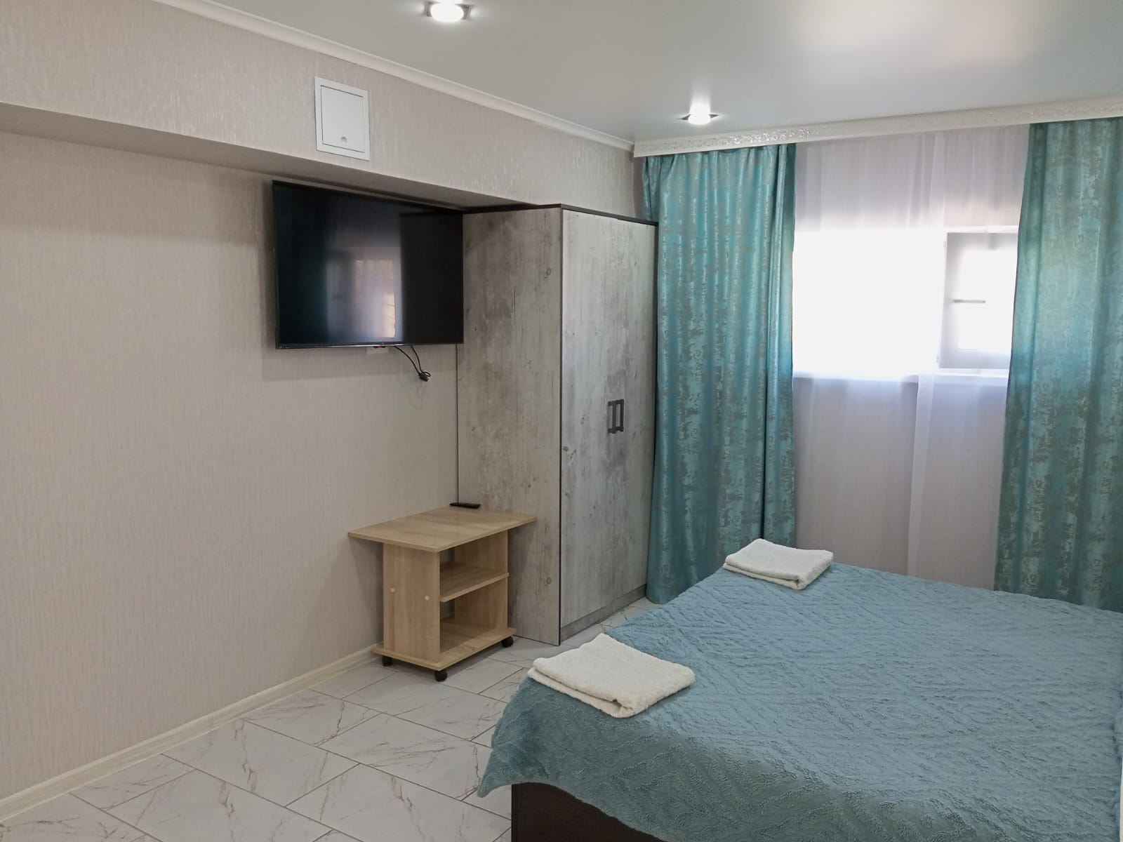 Двухместный номер с 2 отдельными кроватями и ванной