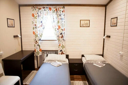 Небольшой двухместный номер с 1 кроватью или 2 отдельными кроватями