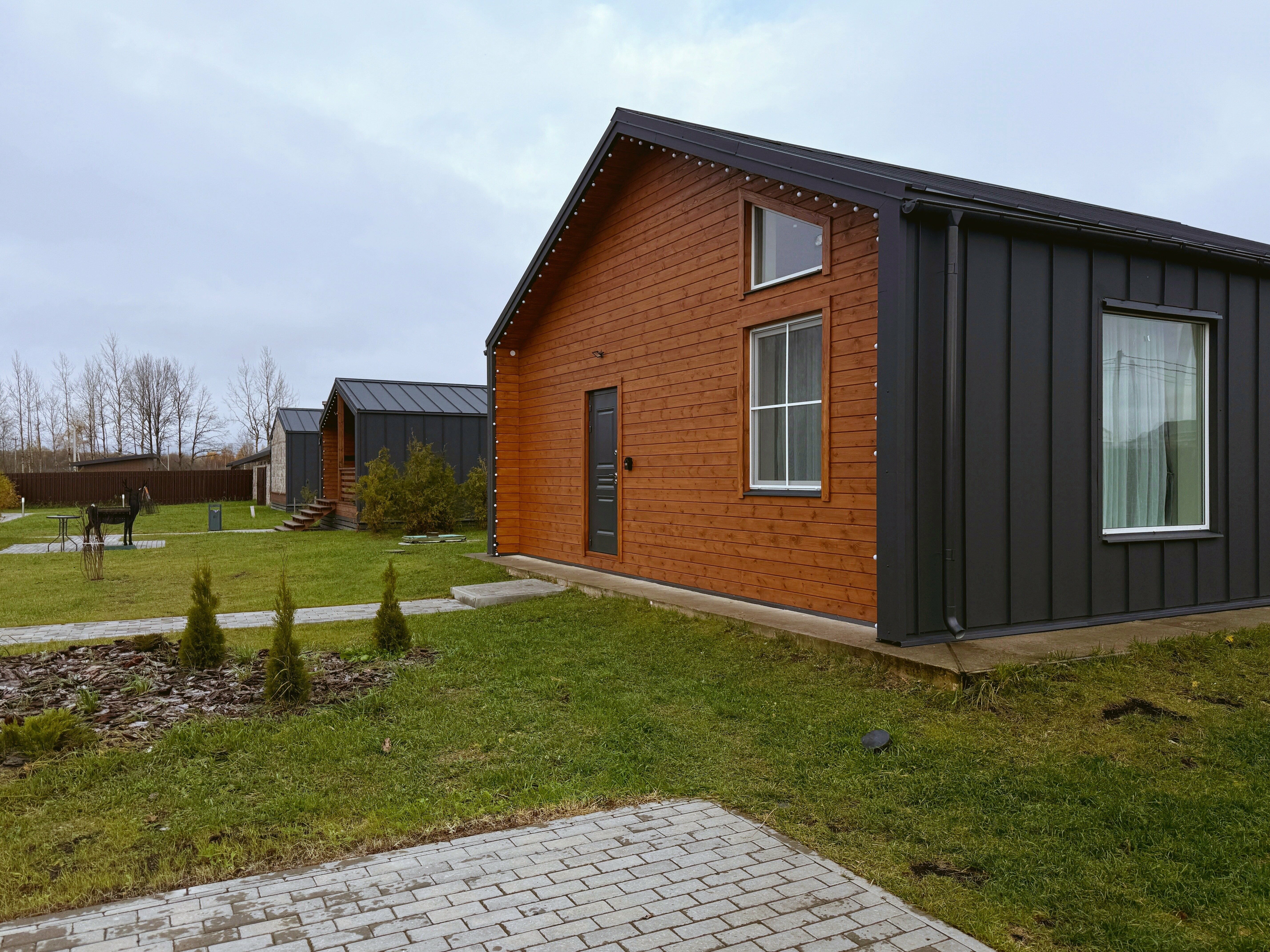 Коттедж для семейного отдыха