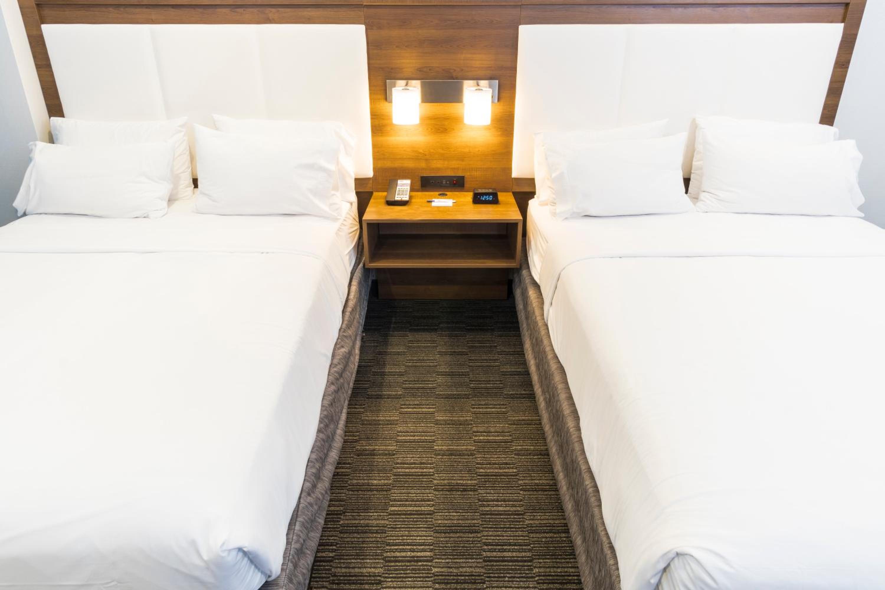 Queen Suite with Two Queen Beds and Additional Living Area