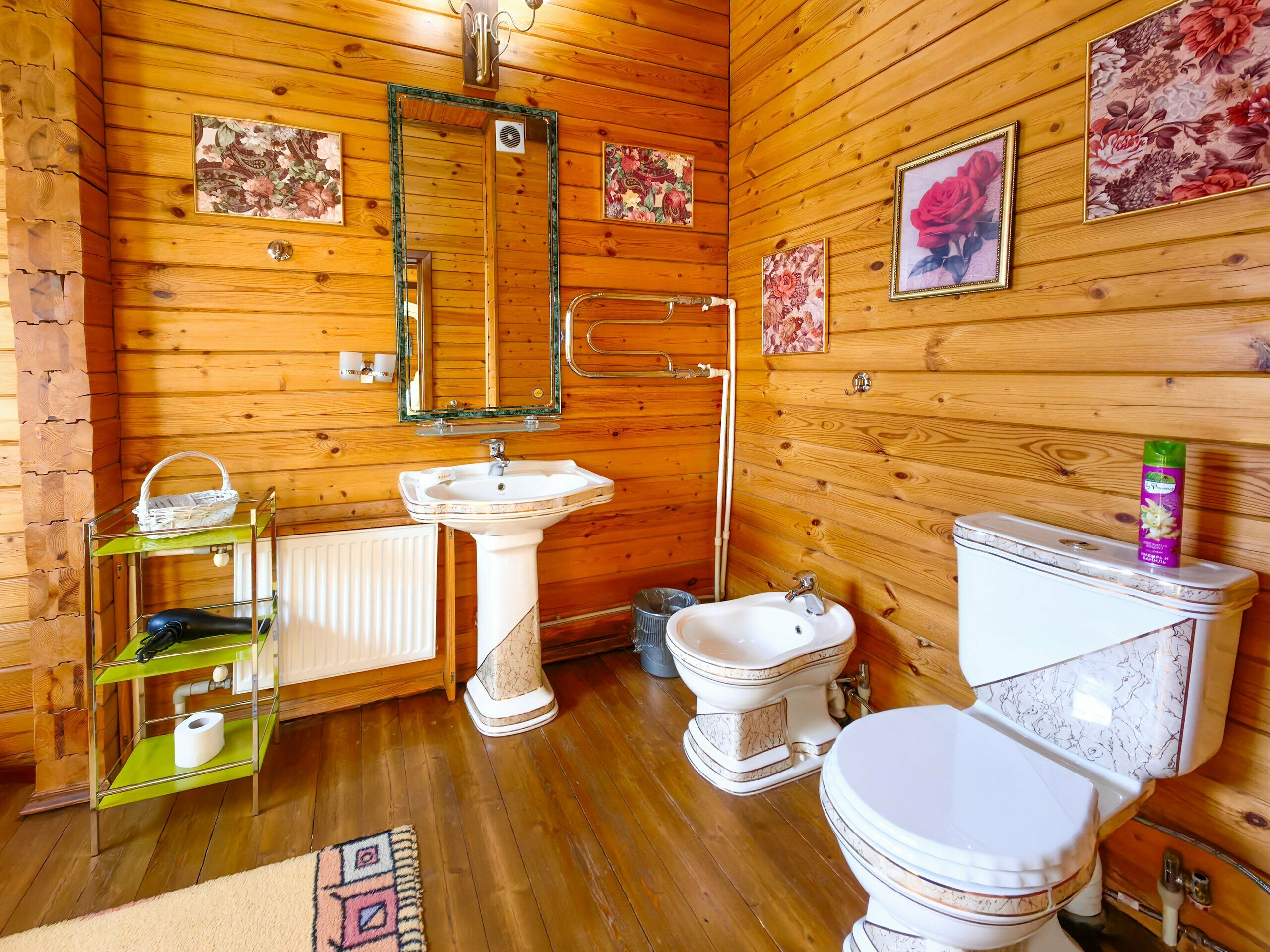 Комната "Делюкс" с прямым видом на горы