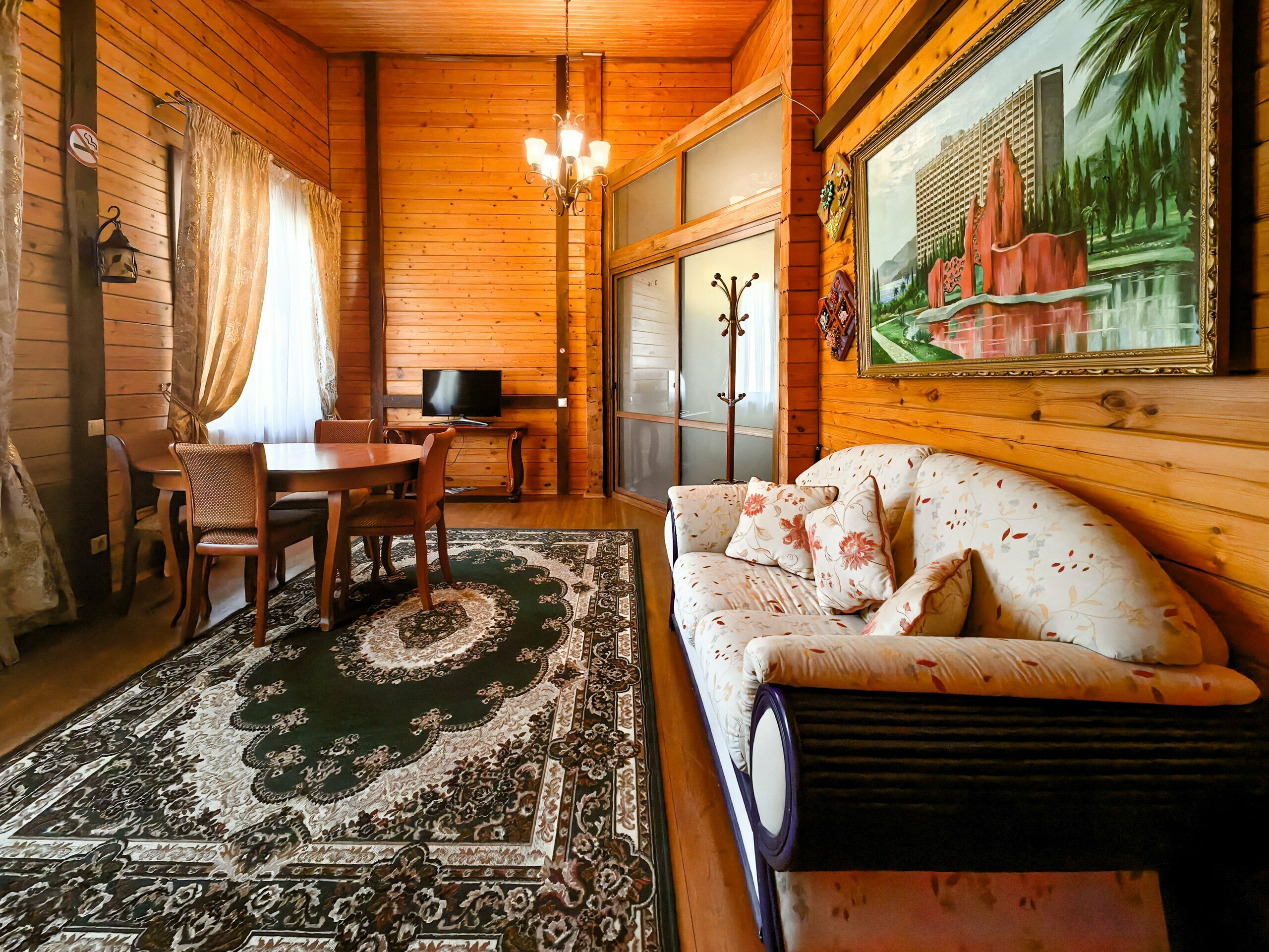 Двухкомнатная эксклюзивная комната