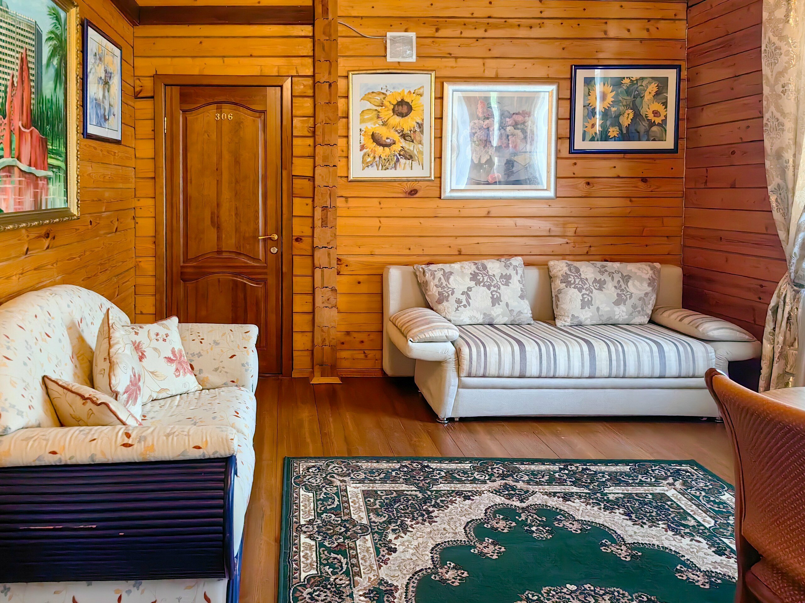 Двухкомнатная эксклюзивная комната