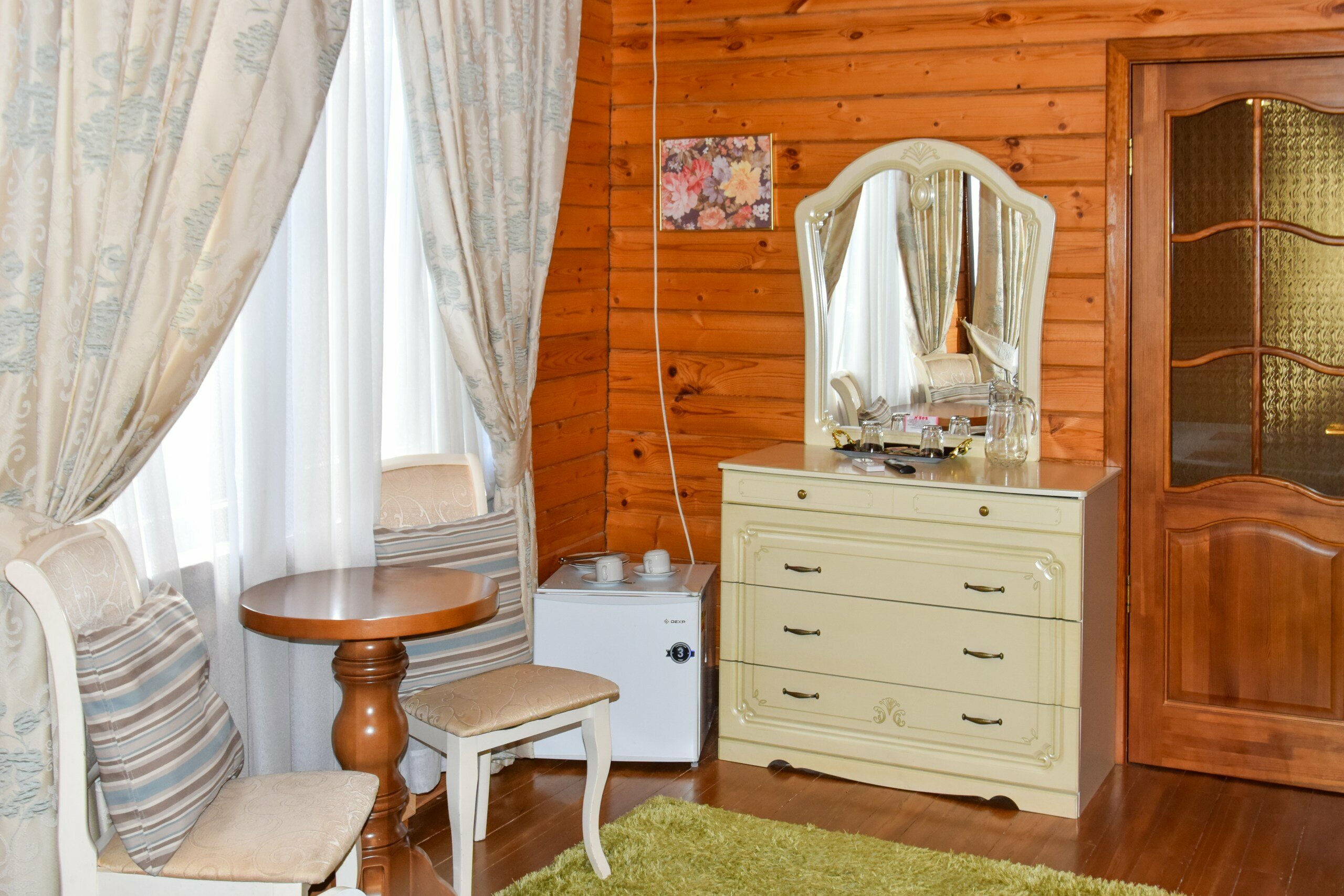 Комната "Делюкс" с прямым видом на горы