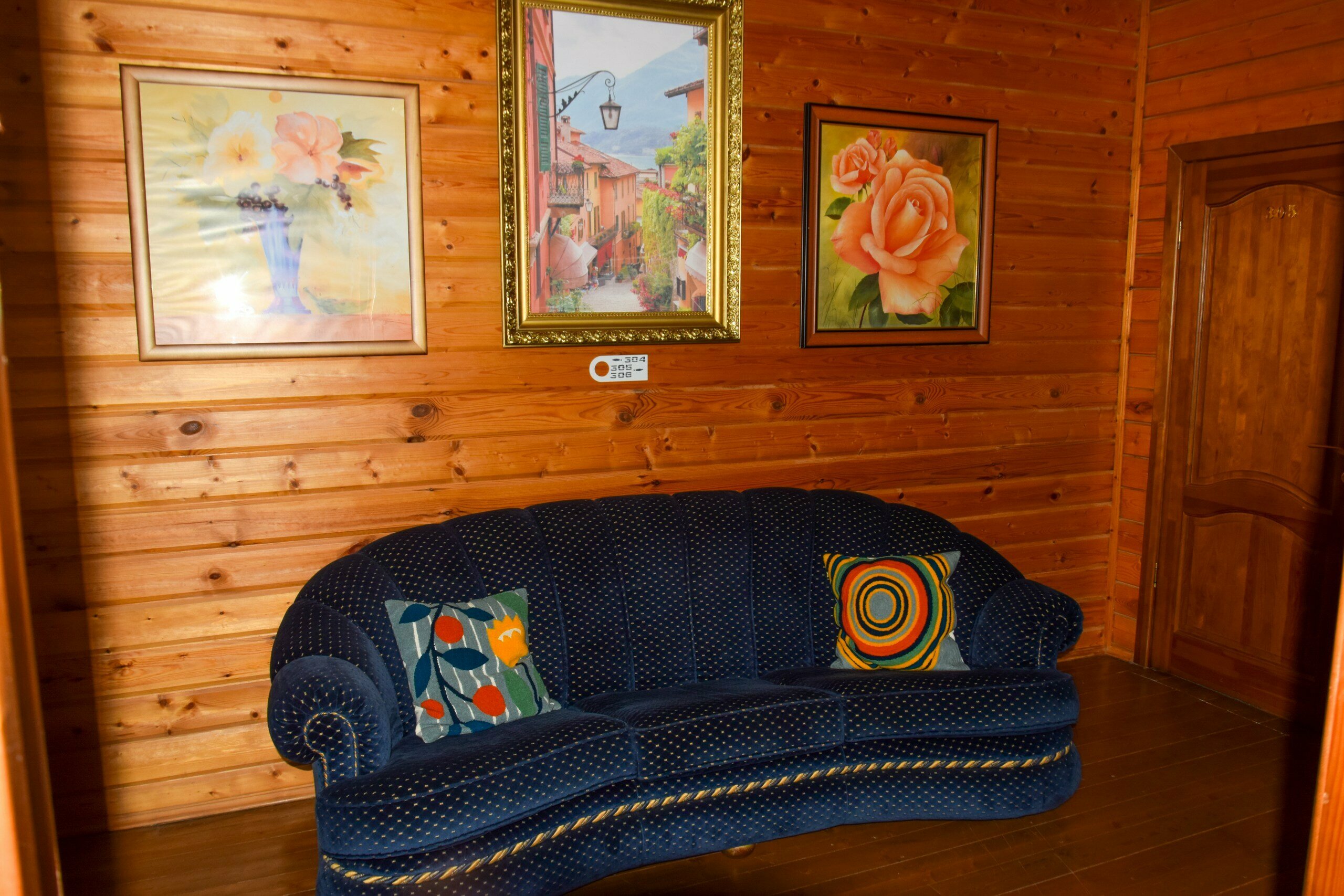 Комната "Делюкс" с прямым видом на горы