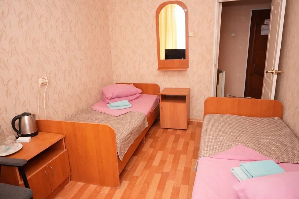 Двухместный номер с 2 отдельными кроватями