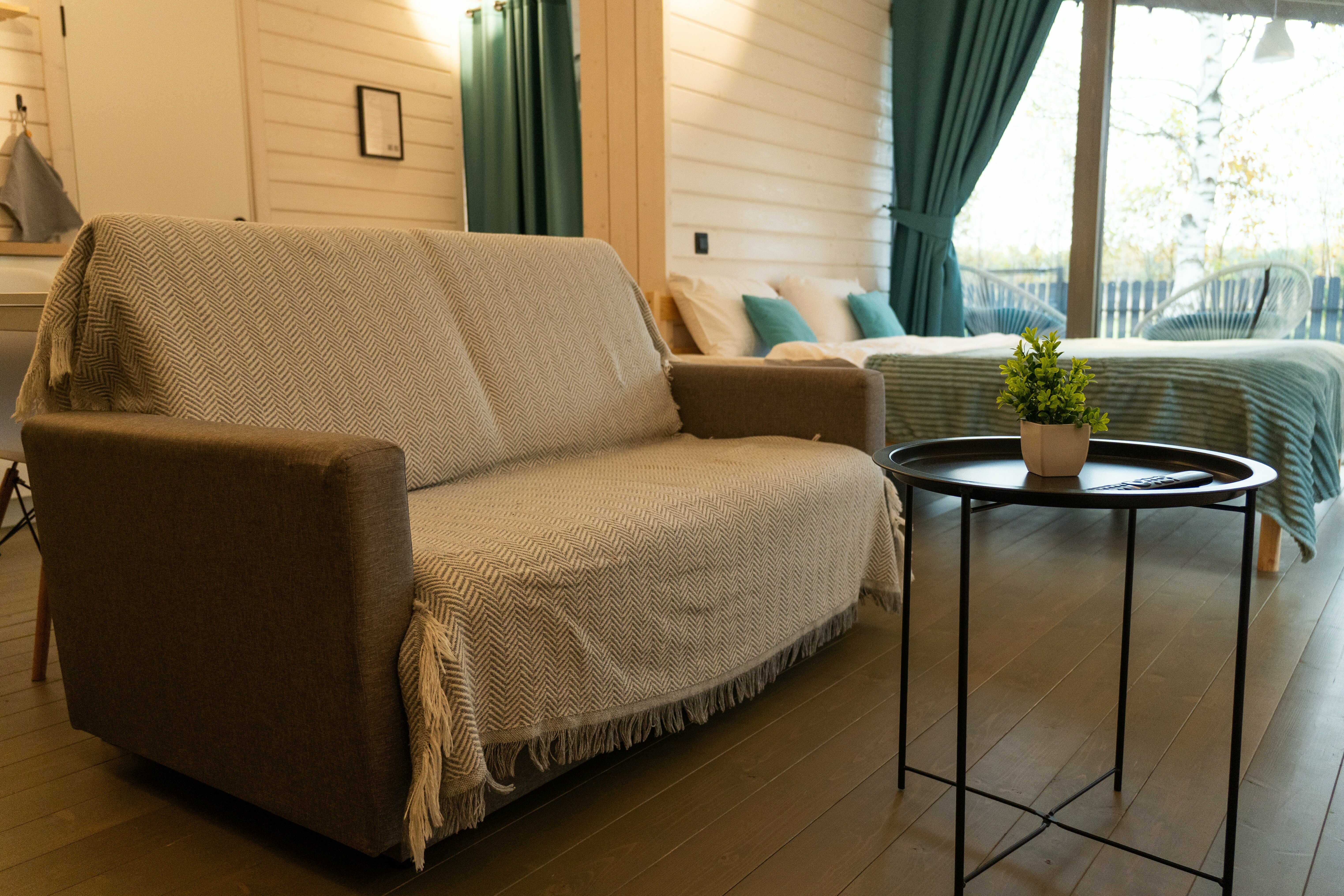 Дом с видом на лес