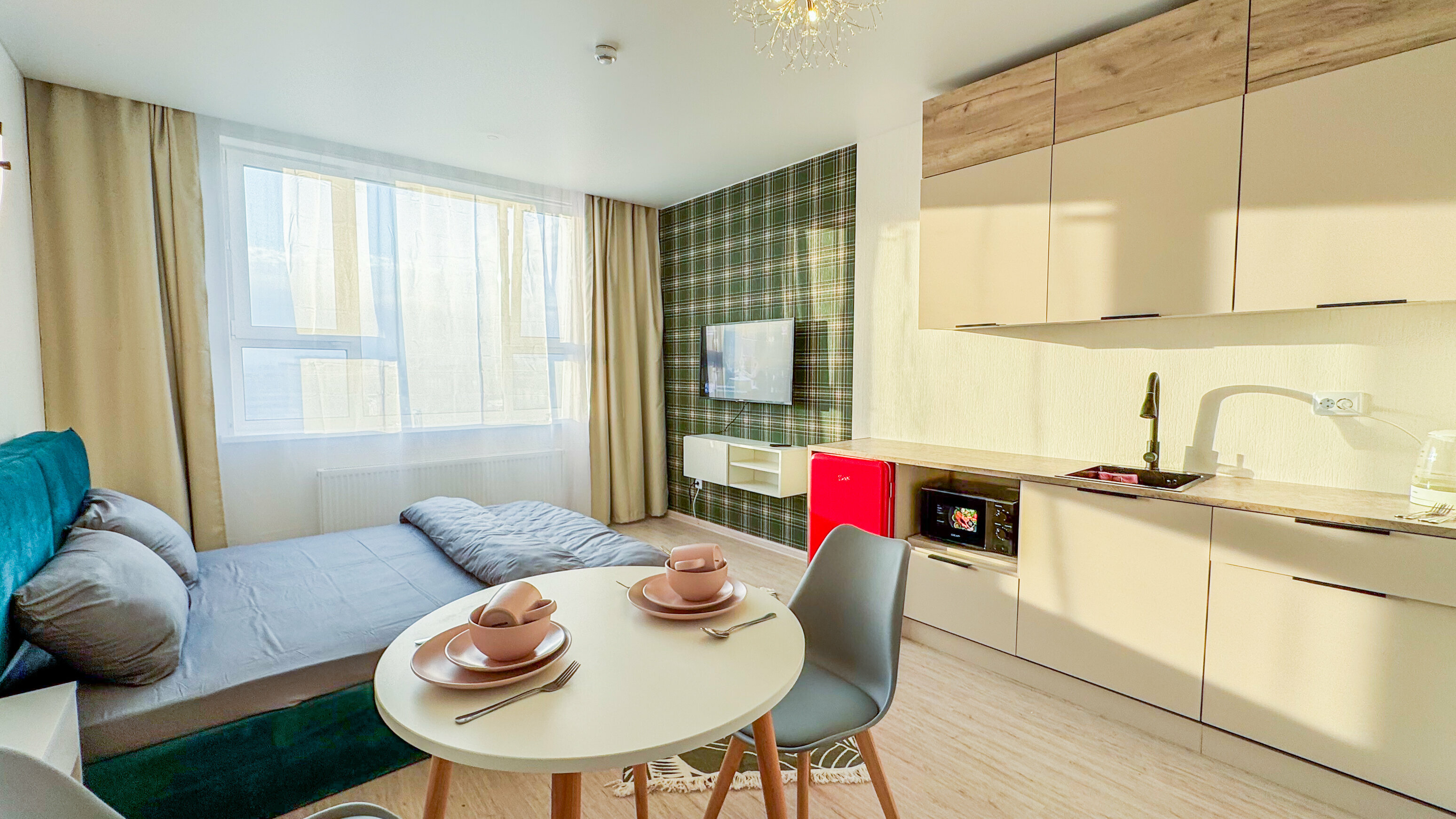 Стандартный четырехместный номер