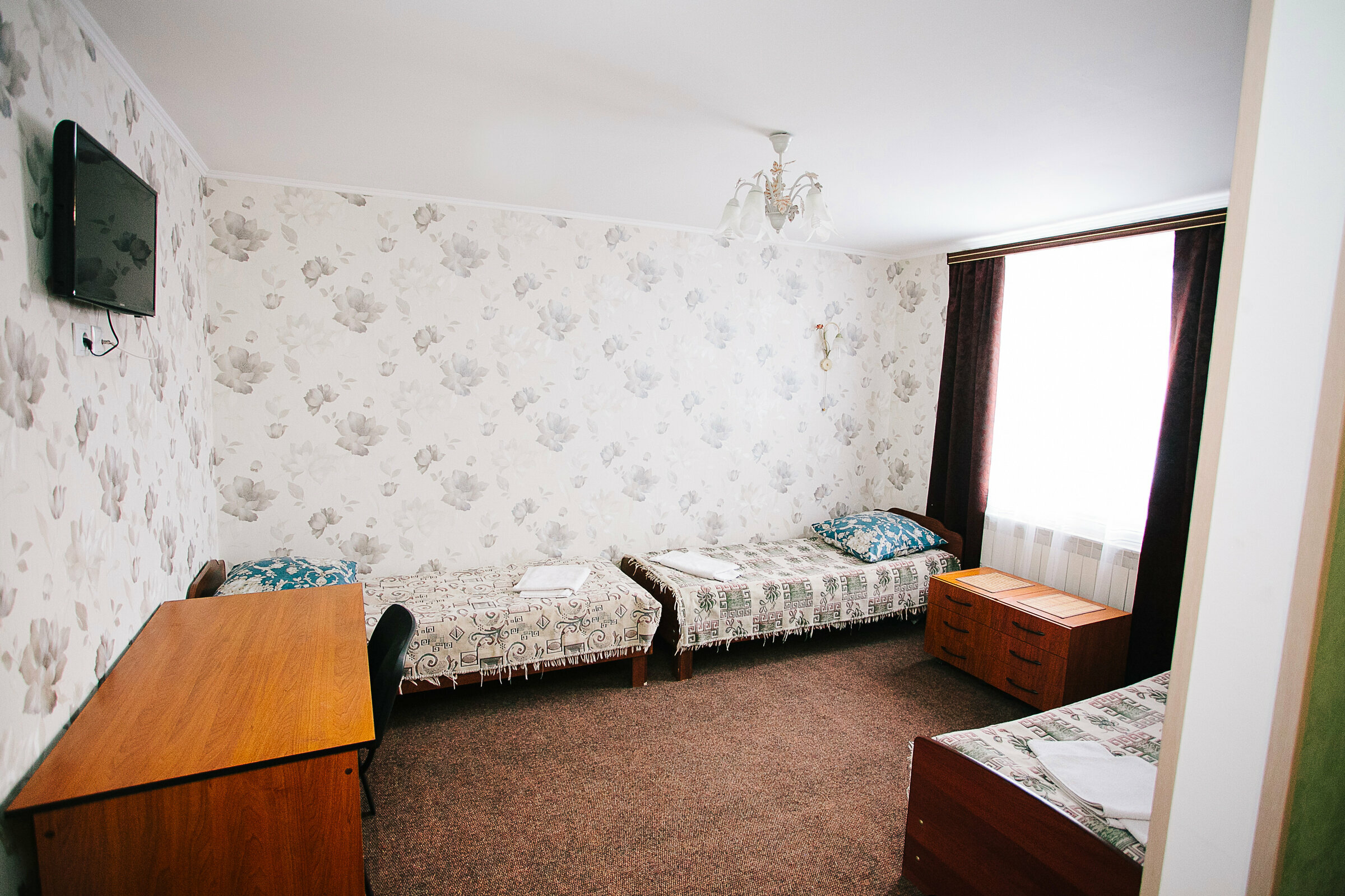 Стандартный трехместный номер