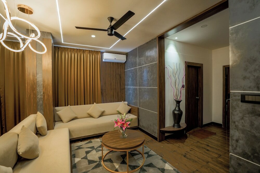 Junior Suite, 1 Bedroom, City View