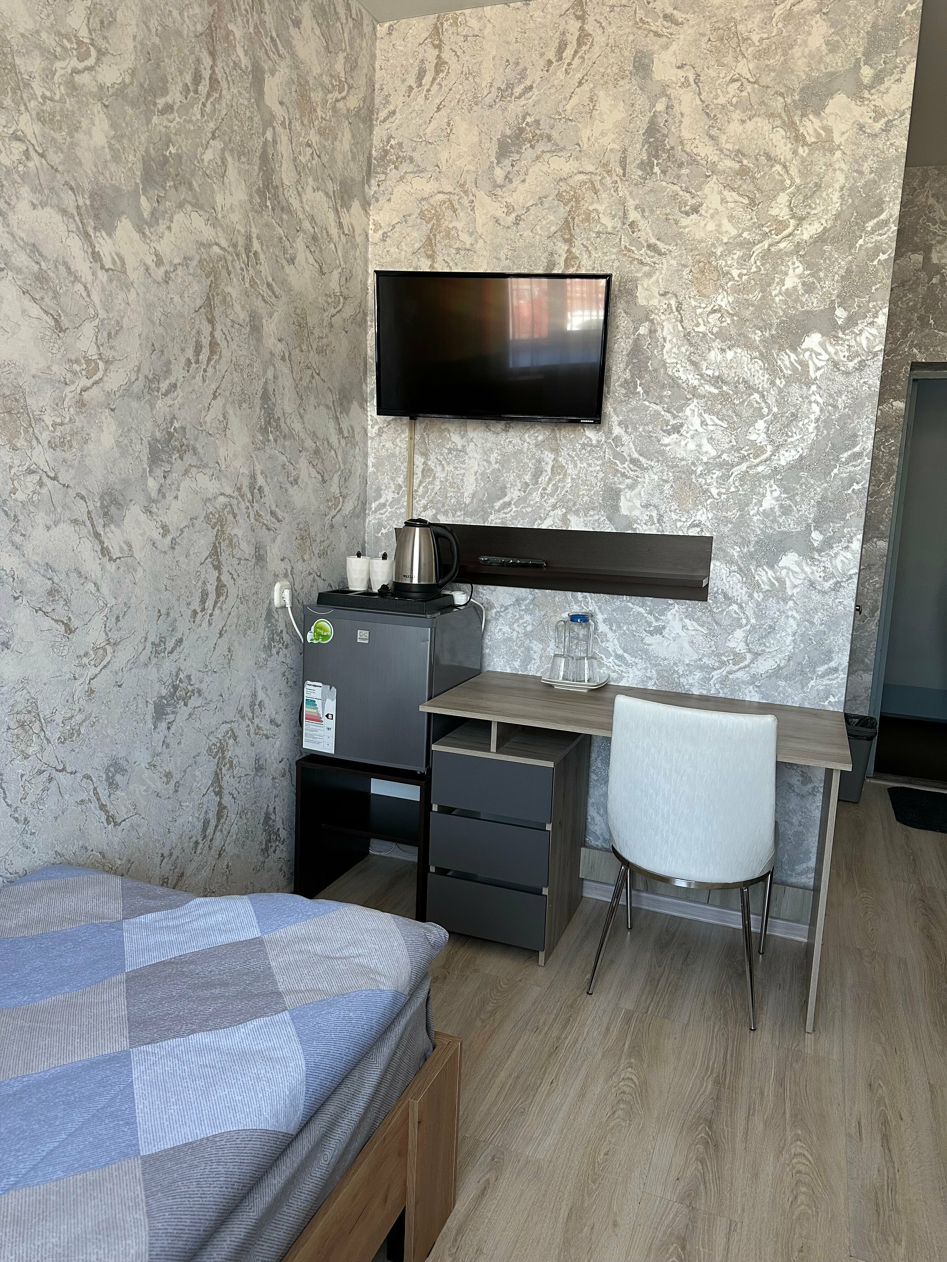 Двухместный номер с 2 отдельными кроватями и душем