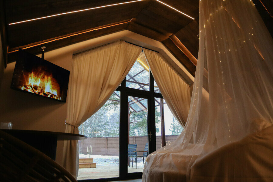 Люкс с 1 спальней