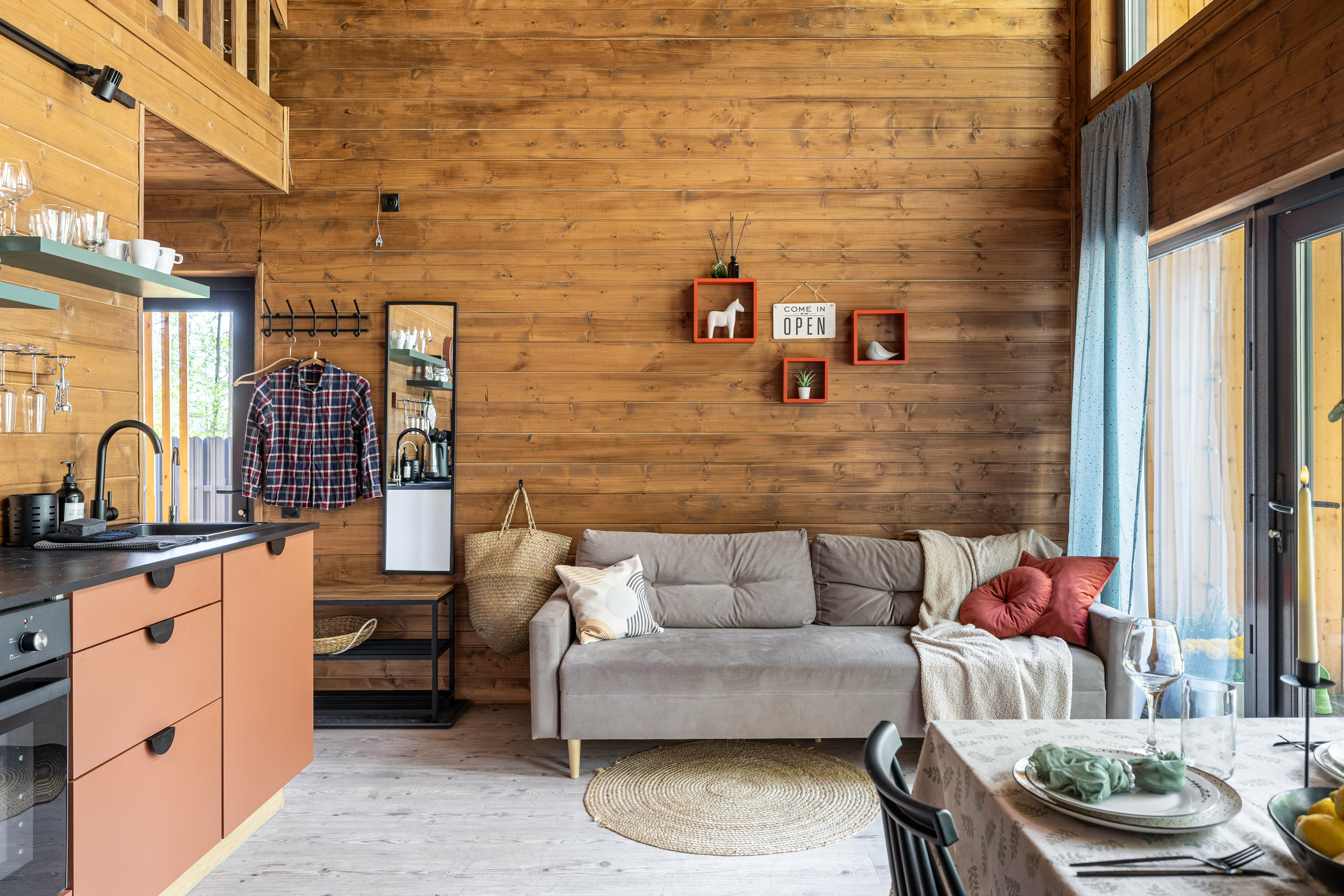 Дом для семейного отдыха