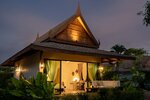 Luxury Room, 1 King Bed, Terrace, Beach View в Lanta Palace Resort And Beach Club