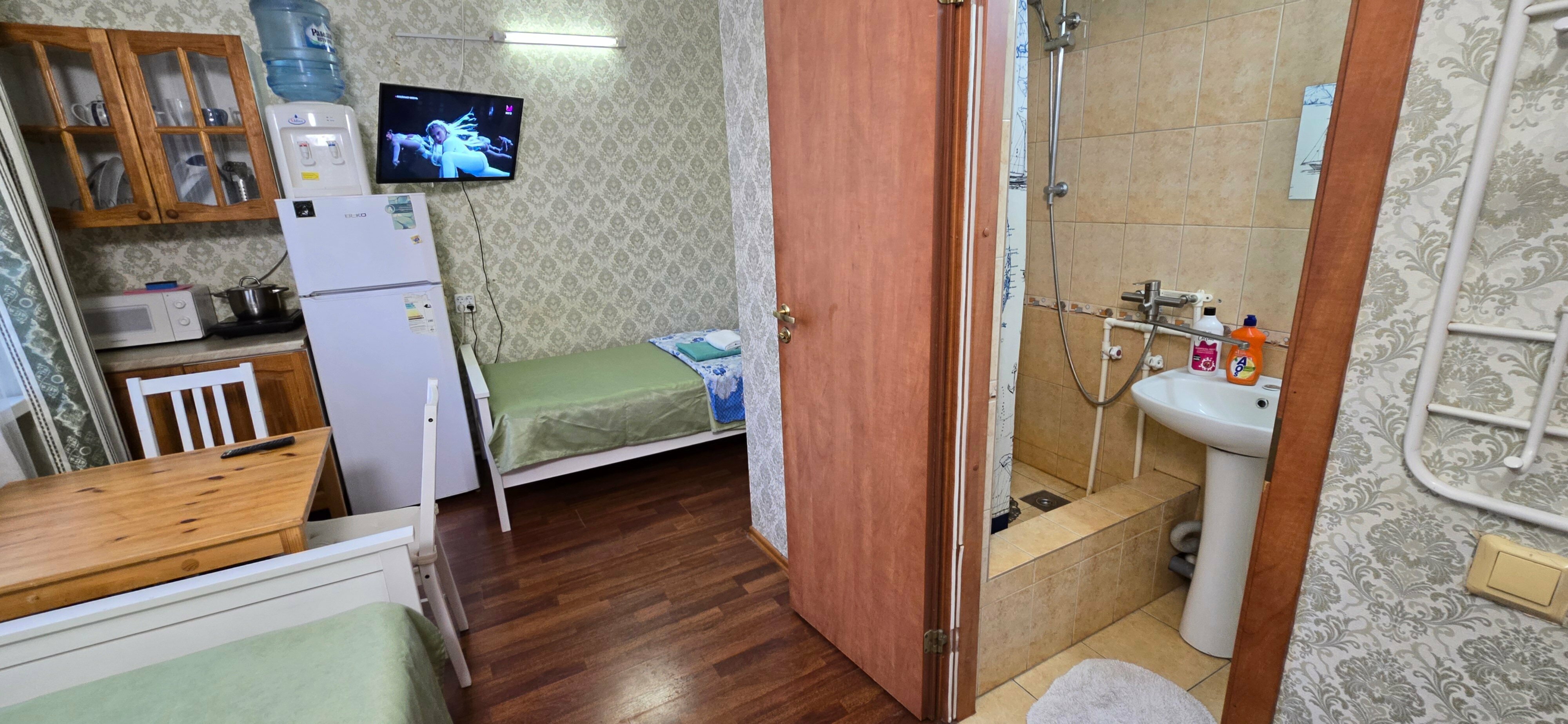 Двухместный номер с 2 отдельными кроватями