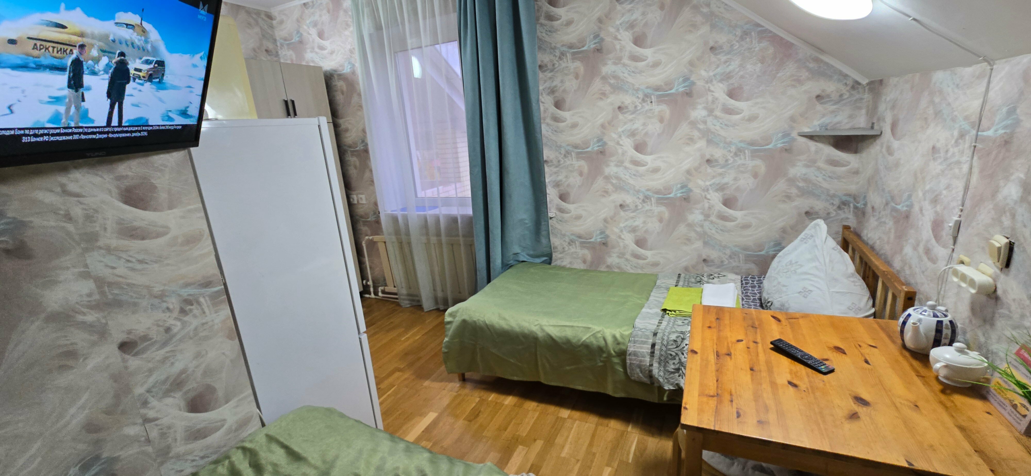 Двухместный номер с 1 кроватью или 2 отдельными кроватями