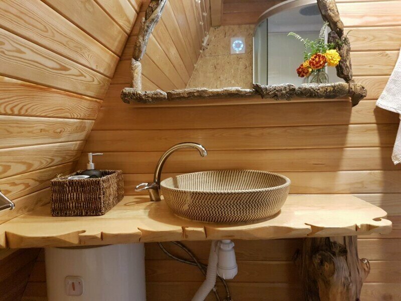 Коттедж с видом на горы