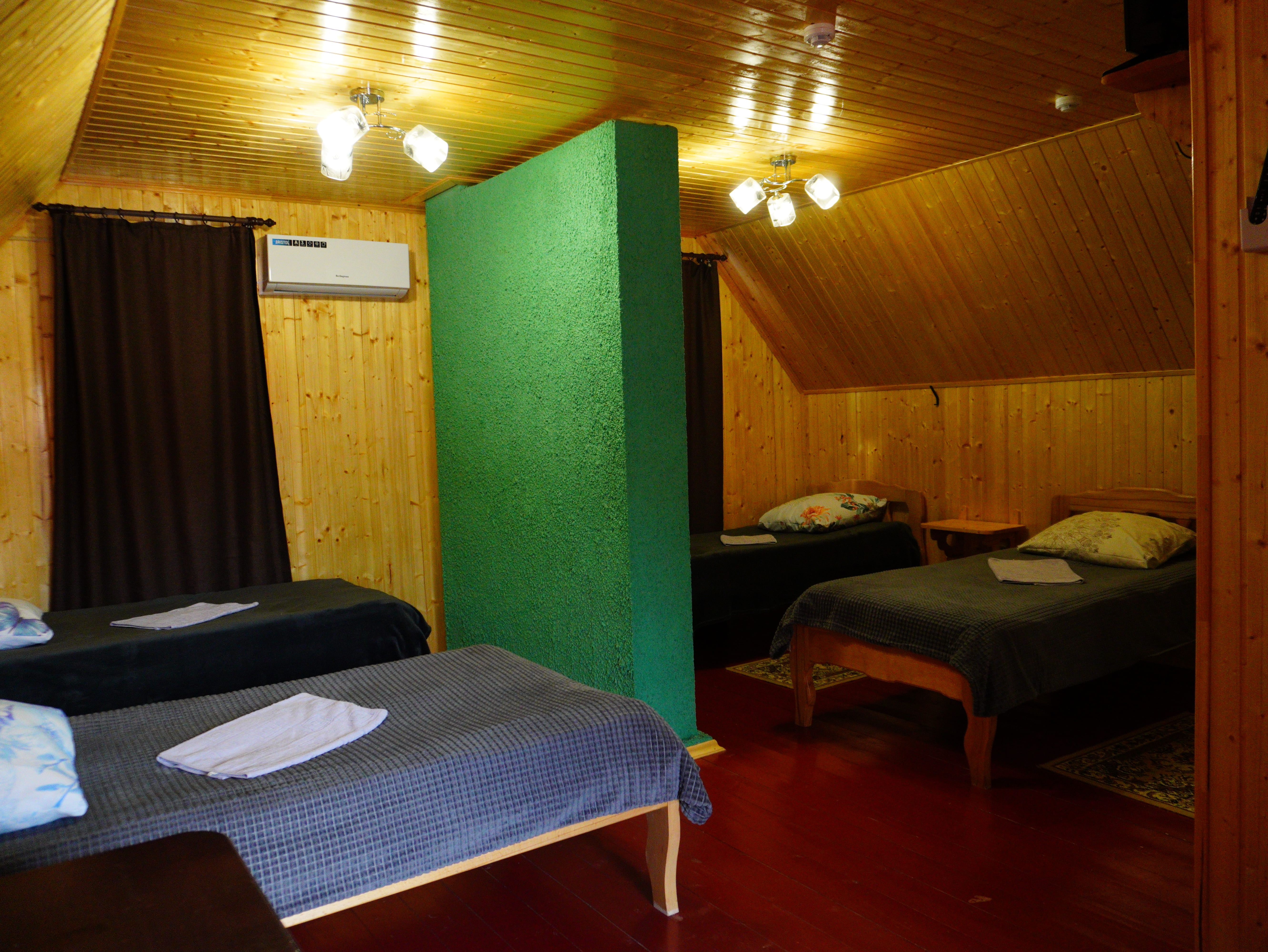 Классический четырехместный номер