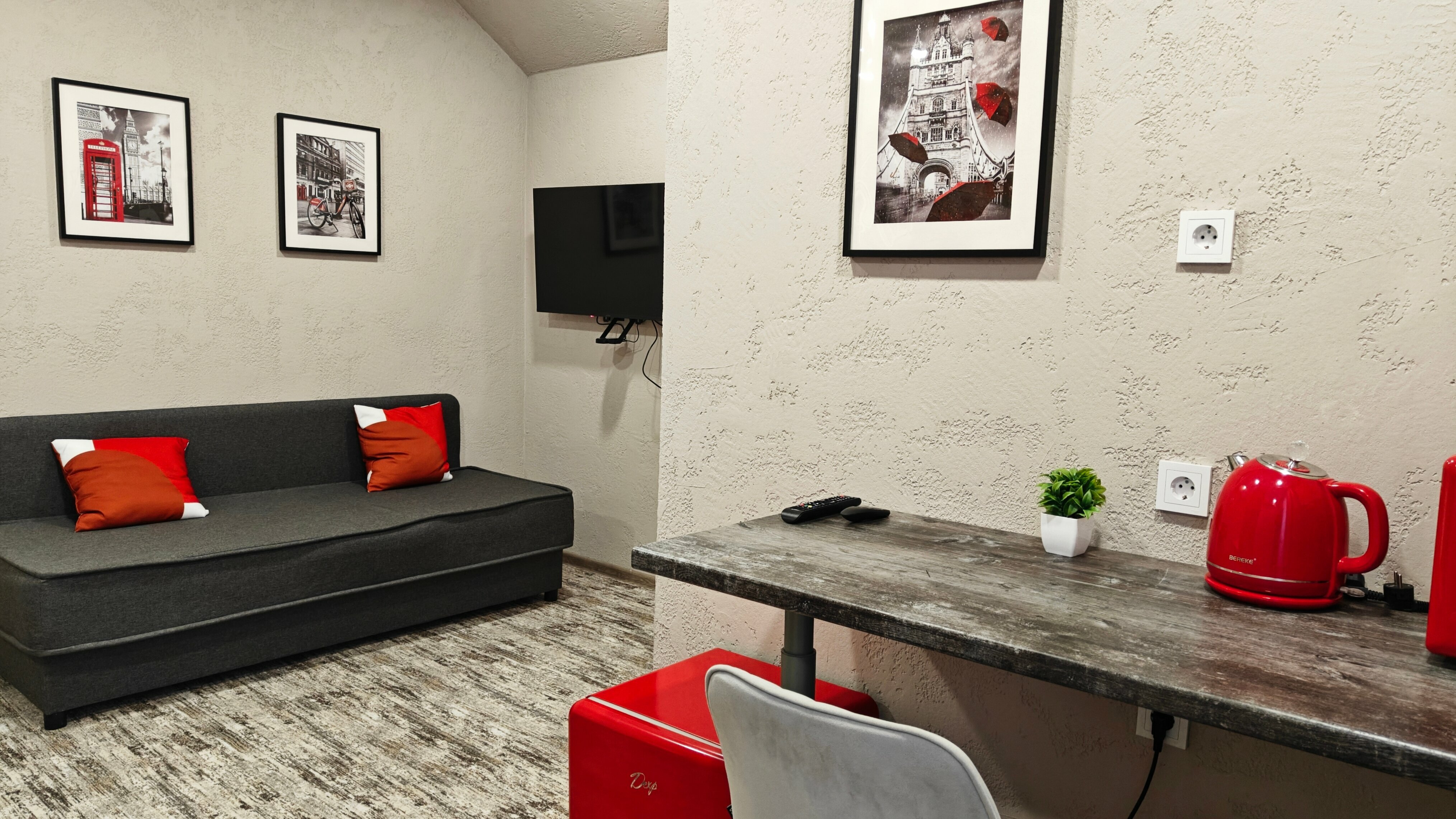 Делюкс 3-местный