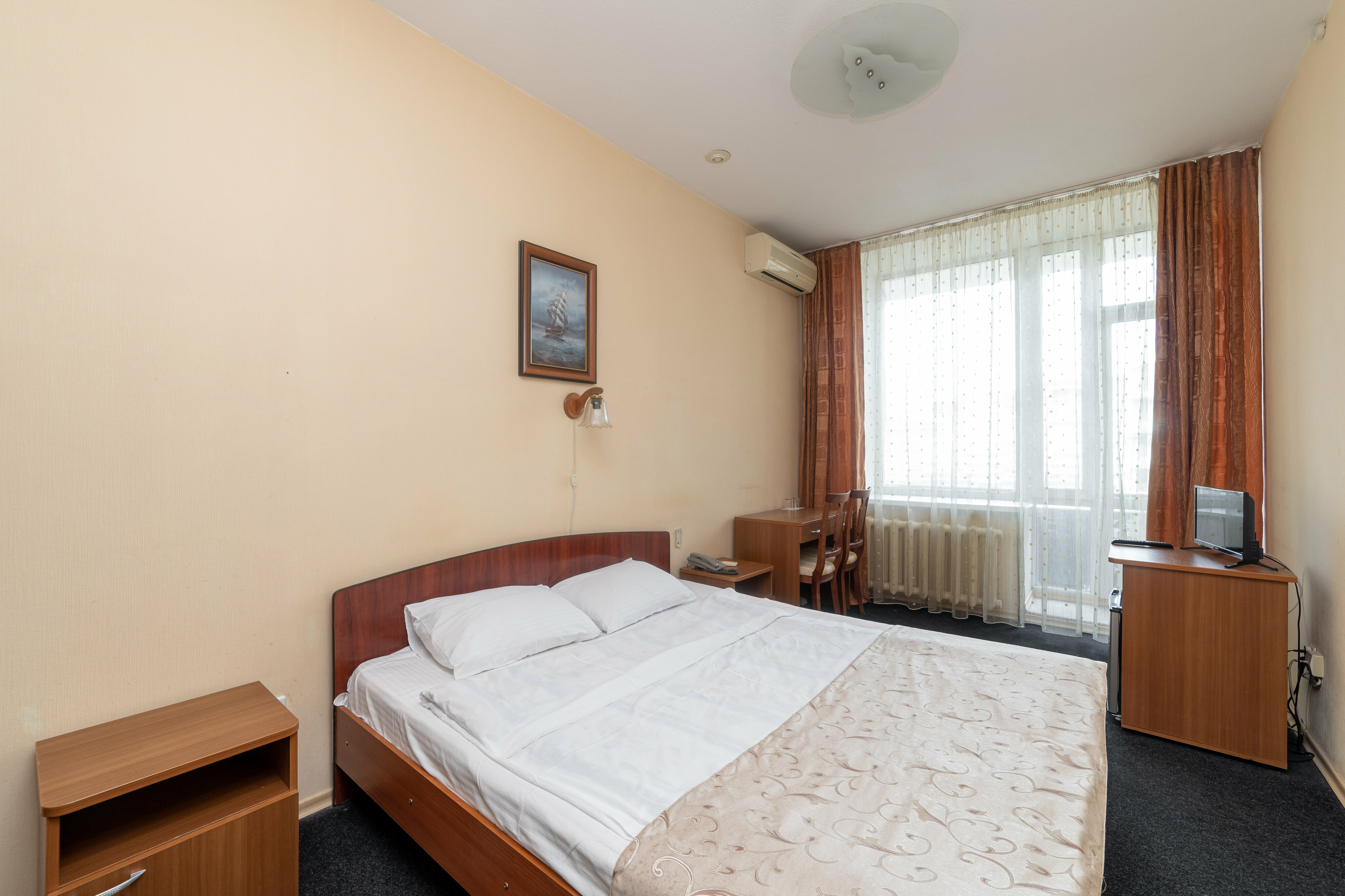 Двухместный номер с 1 кроватью