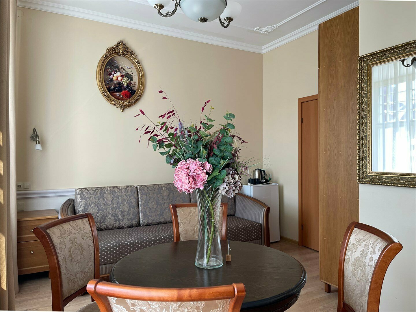 Люкс двухкомнатный